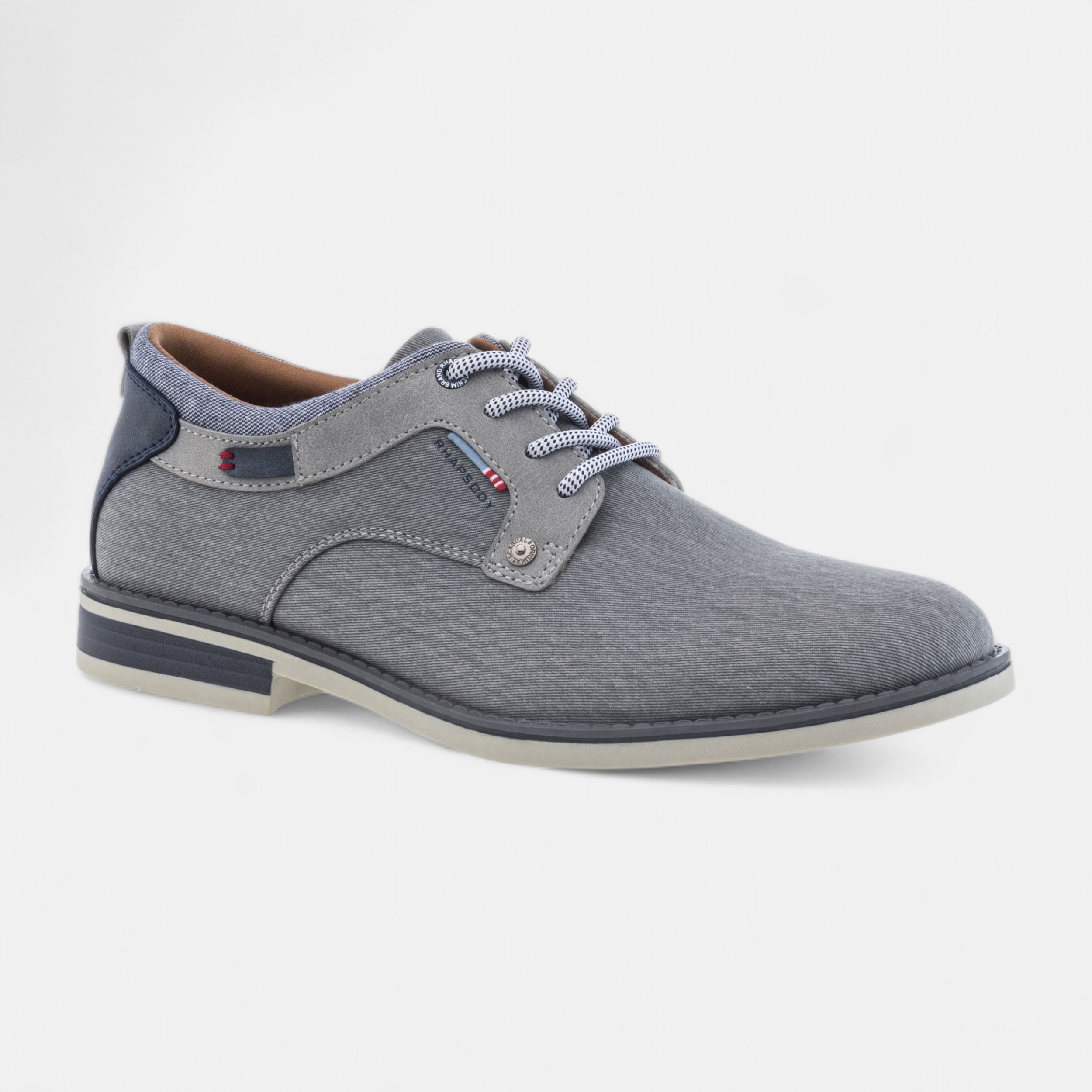 Chaussure de ville grise hotsell