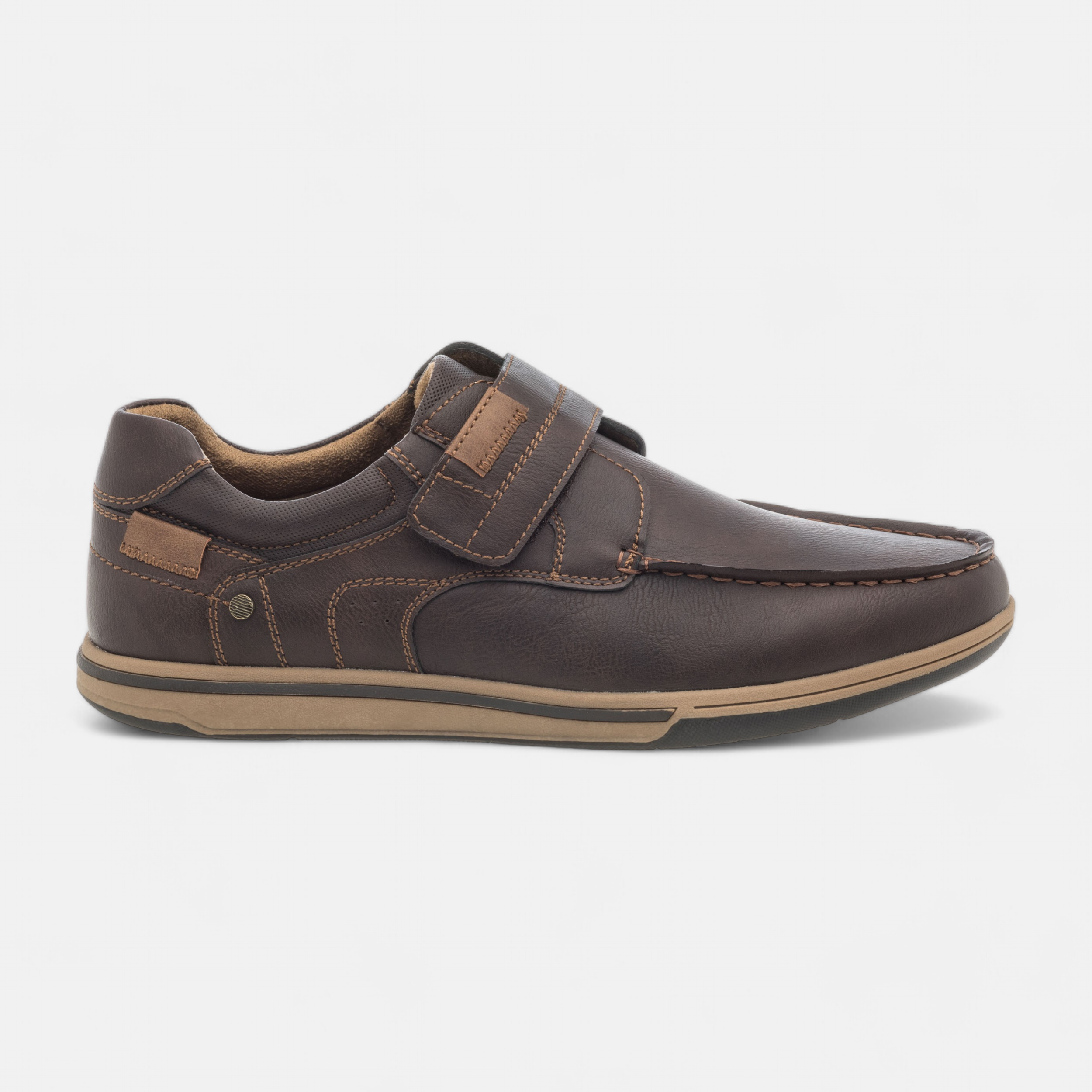 Chaussures bateau Homme marron France FR