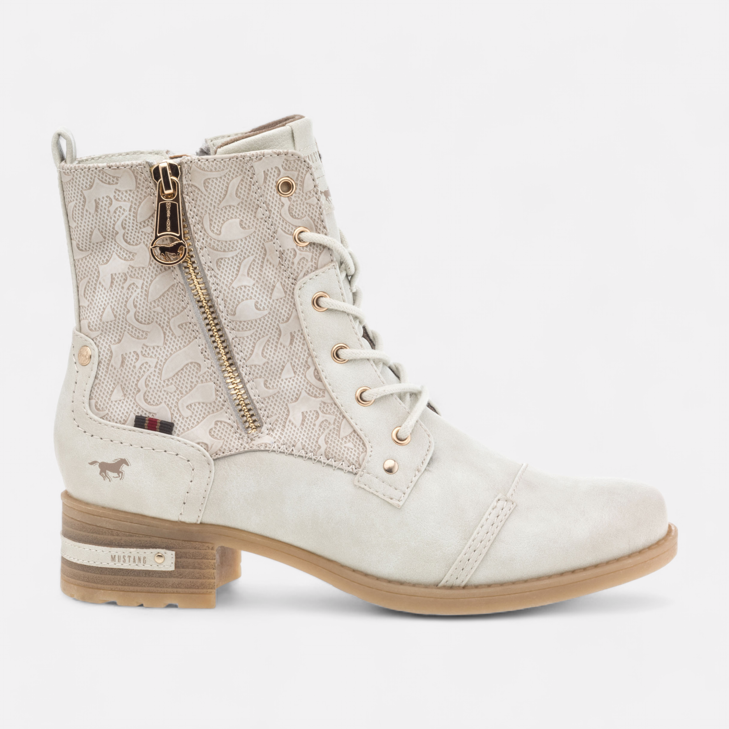 Bottines femme blanches cuir outlet