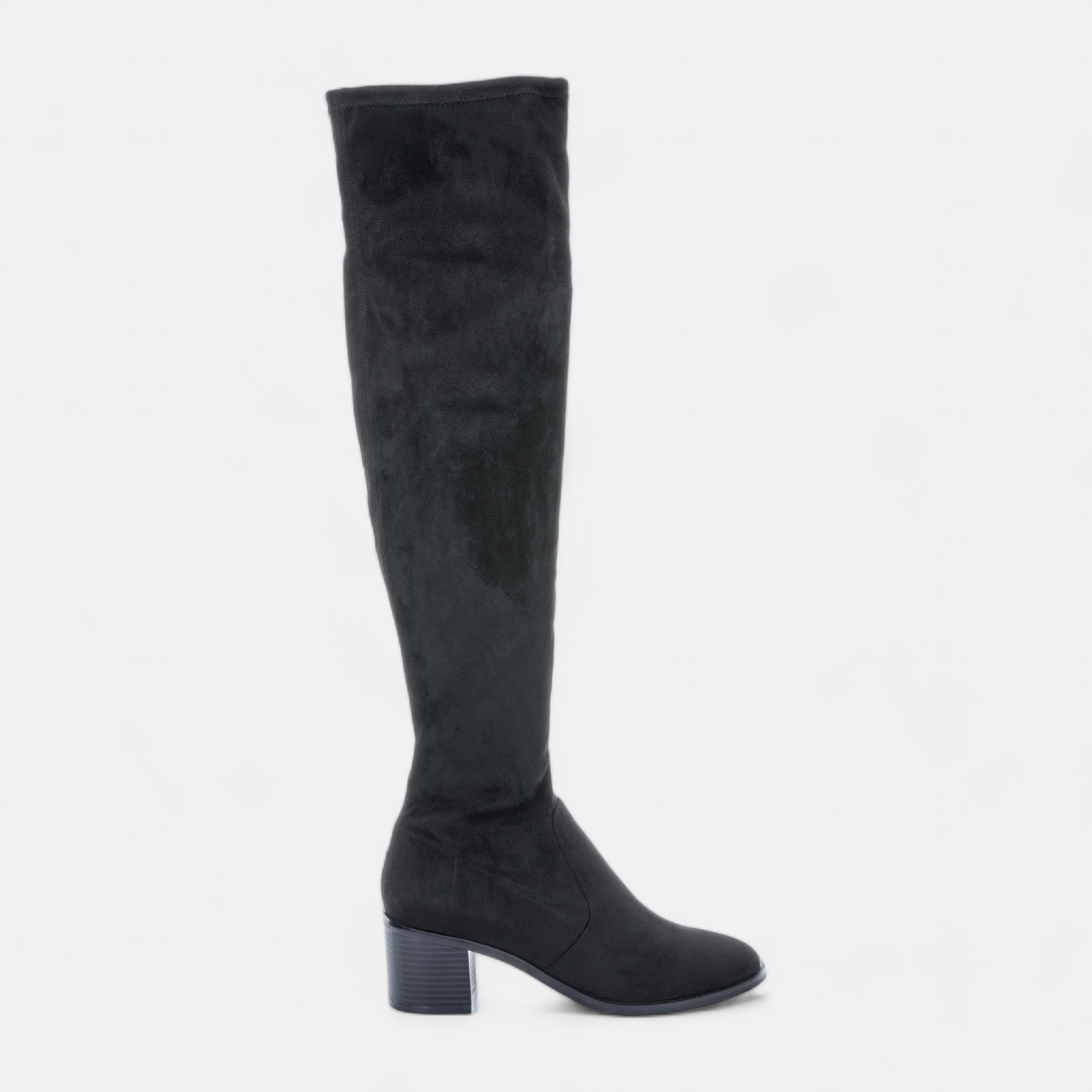 Steve madden grey thigh high boots deals
