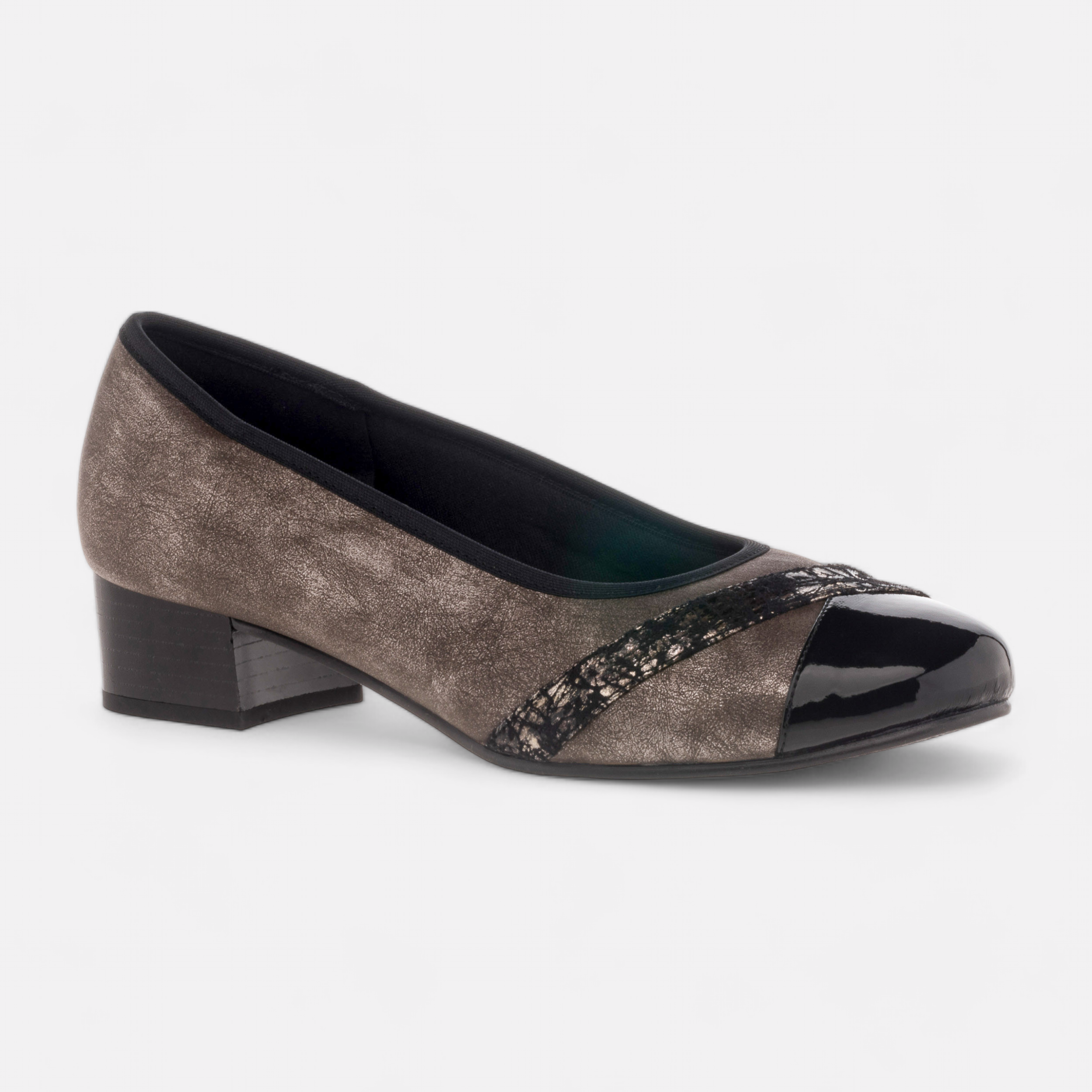 Escarpins pieds sensibles Femme bronze France FR