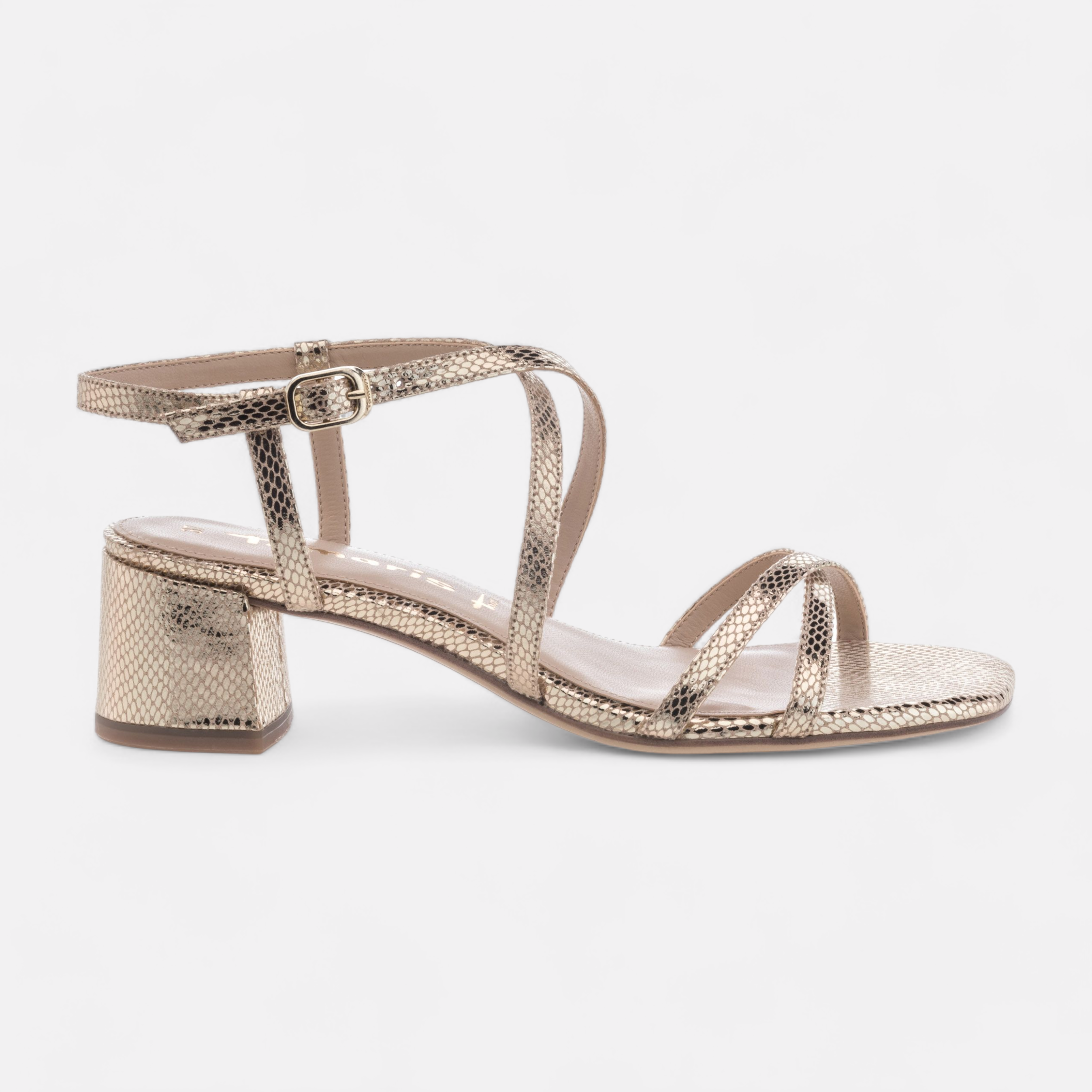 Nu pieds a talon Femme or France FR