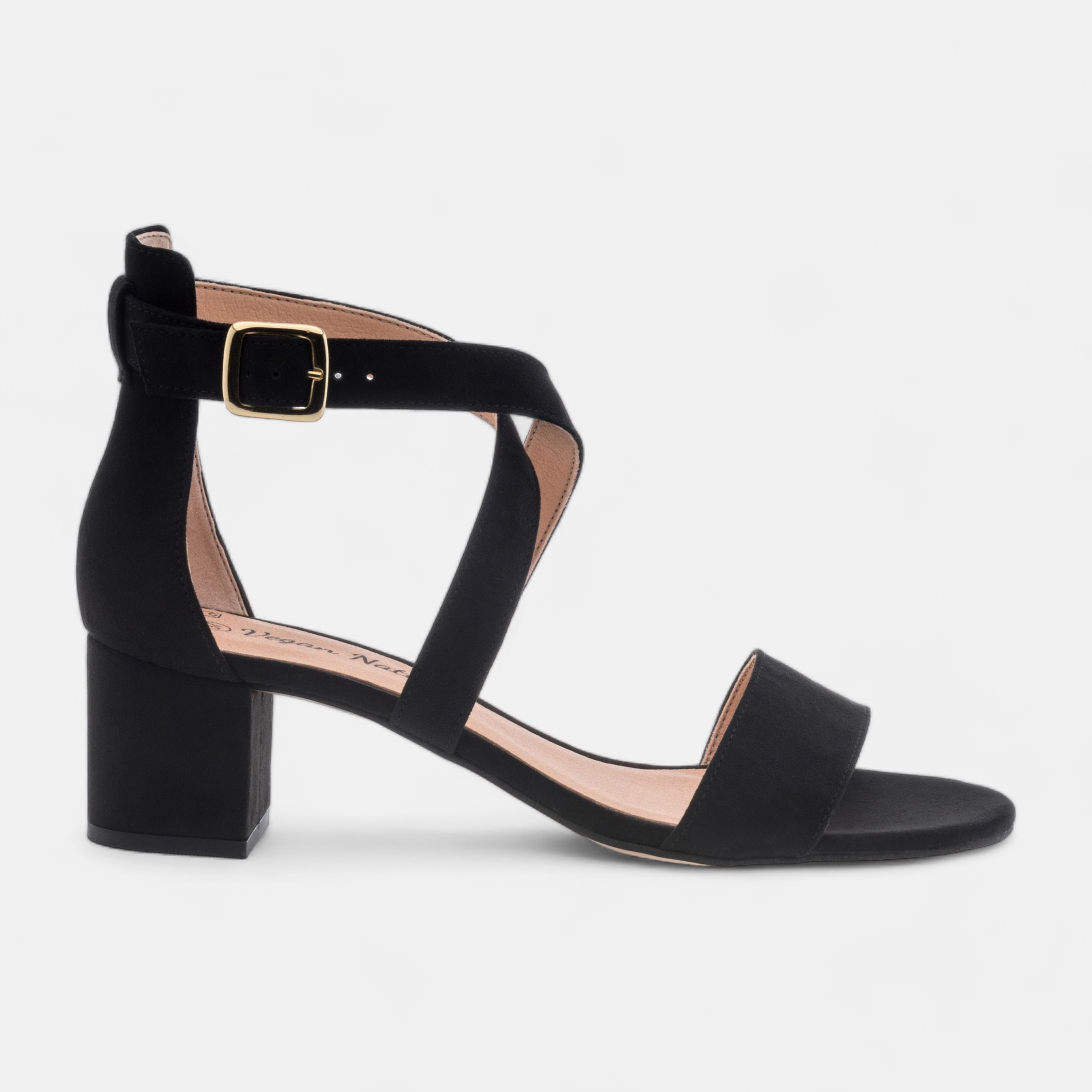 Nu pieds a talon Femme noir France FR
