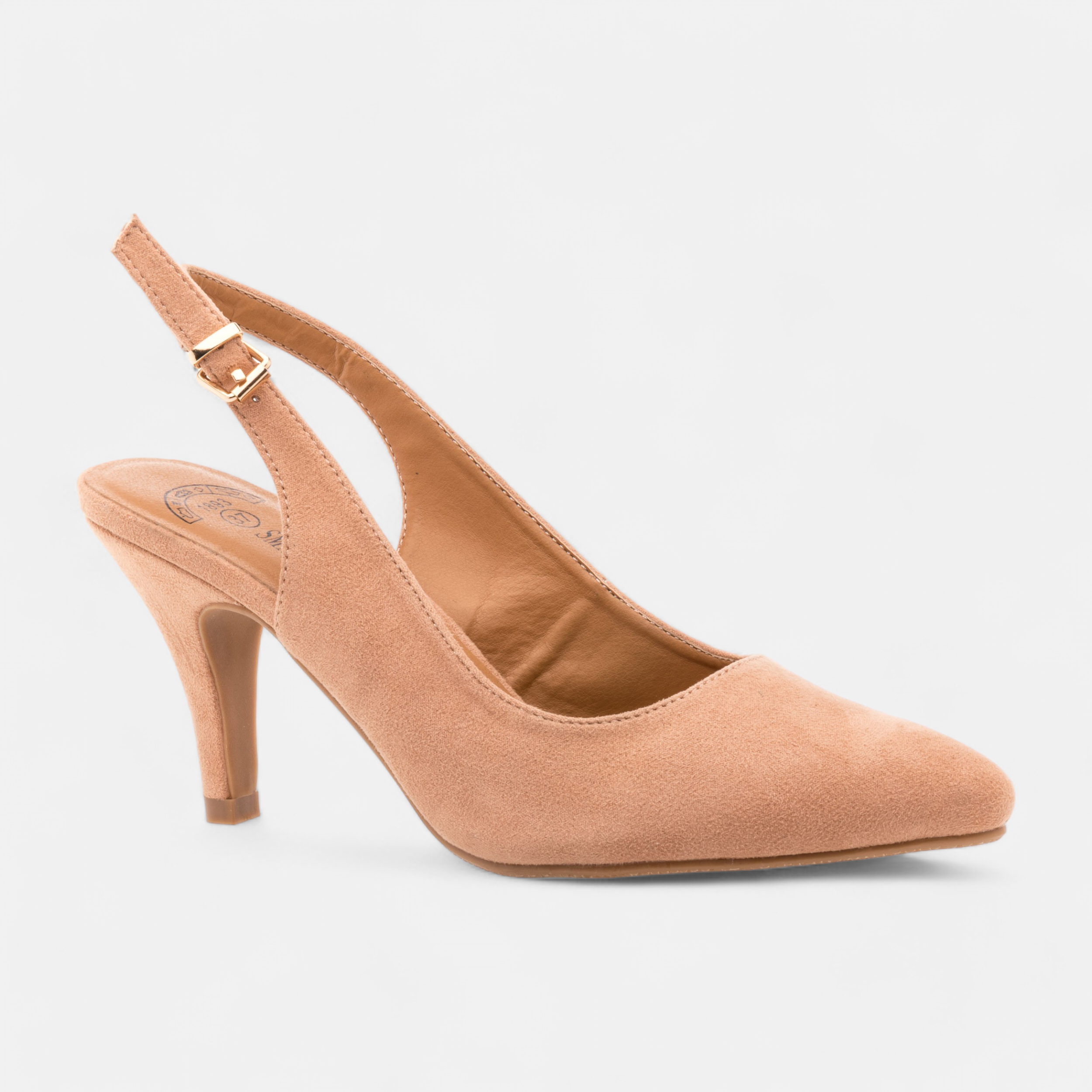 Escarpin bride arriere on sale