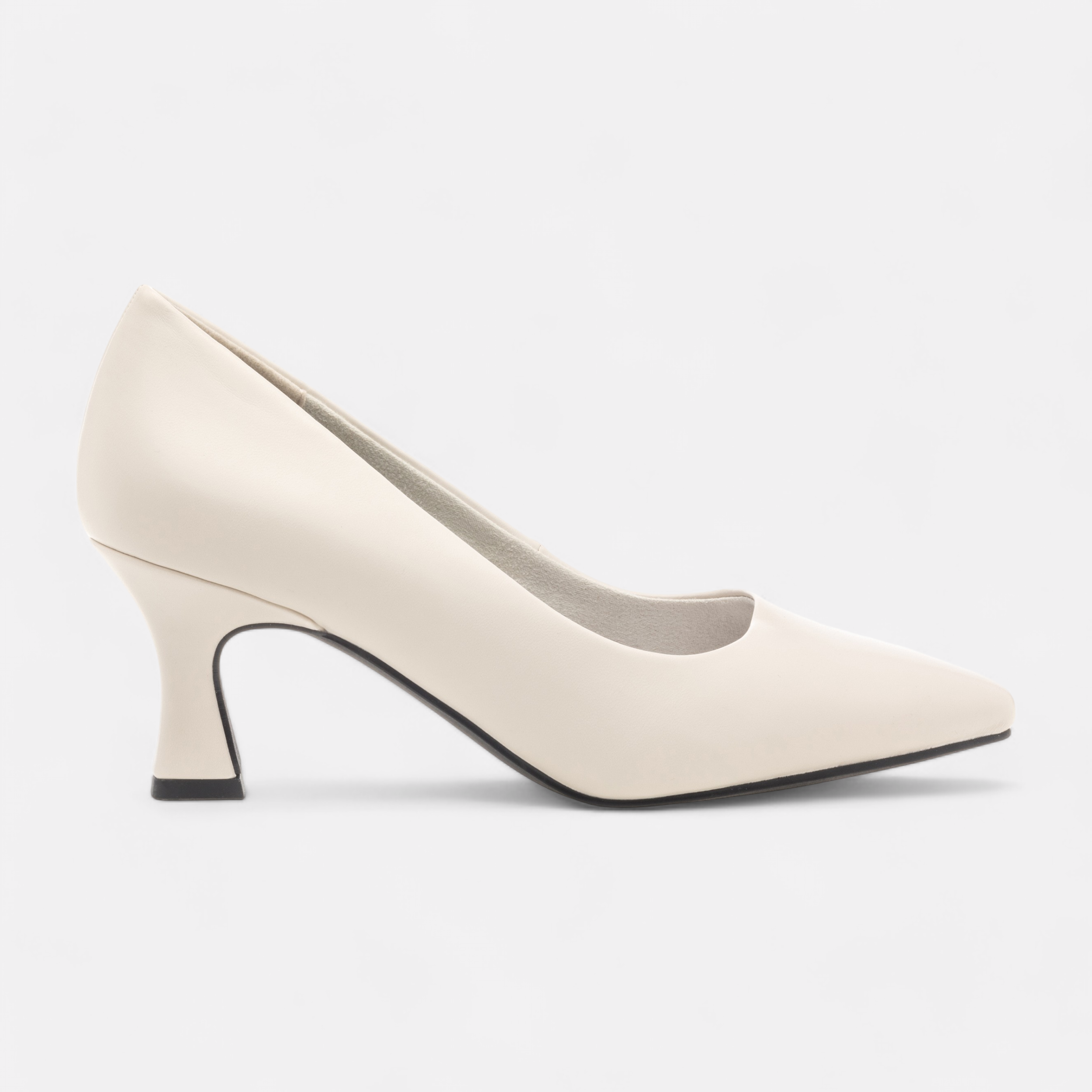 Escarpins a talon Femme ecru France FR
