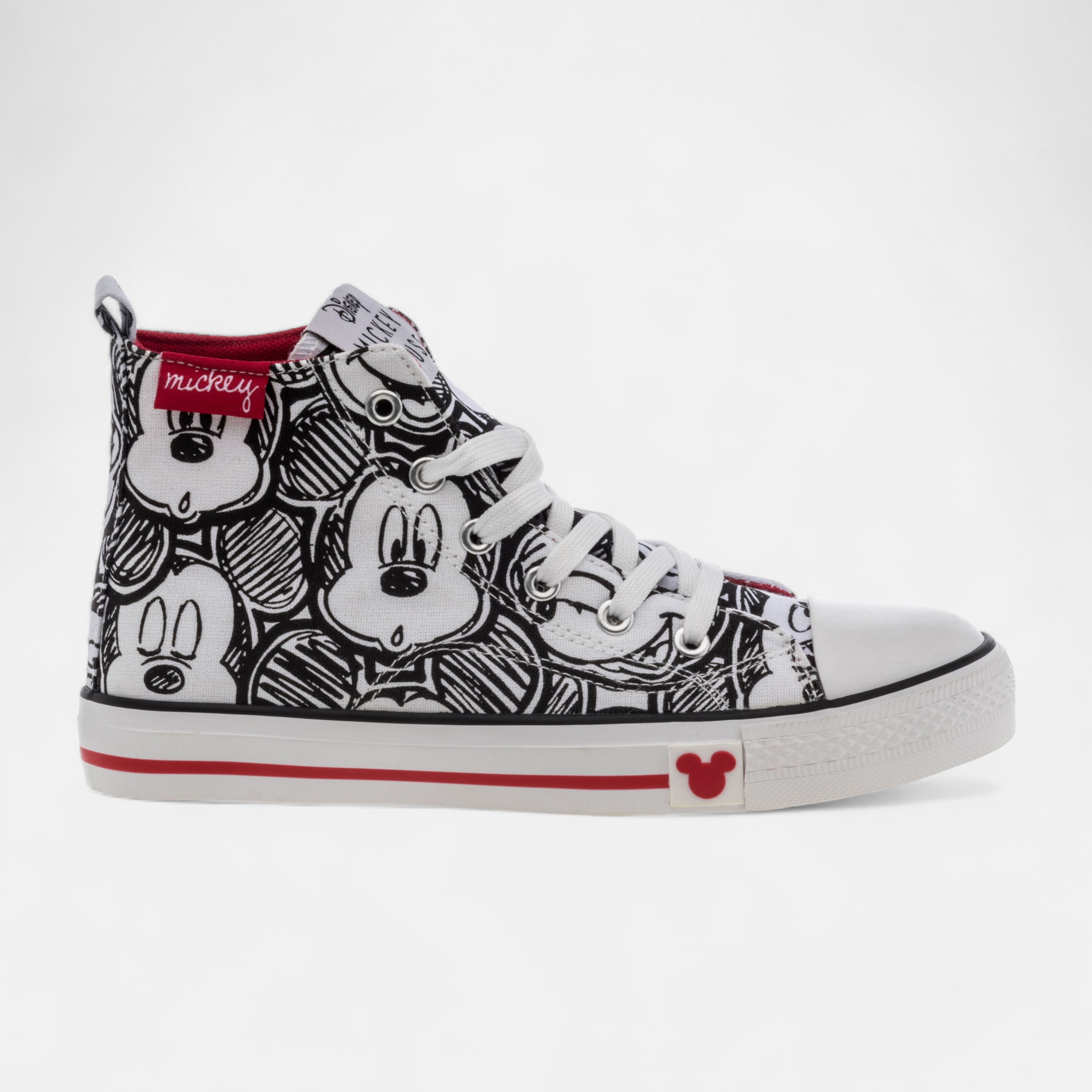 Basket mickey femme sale