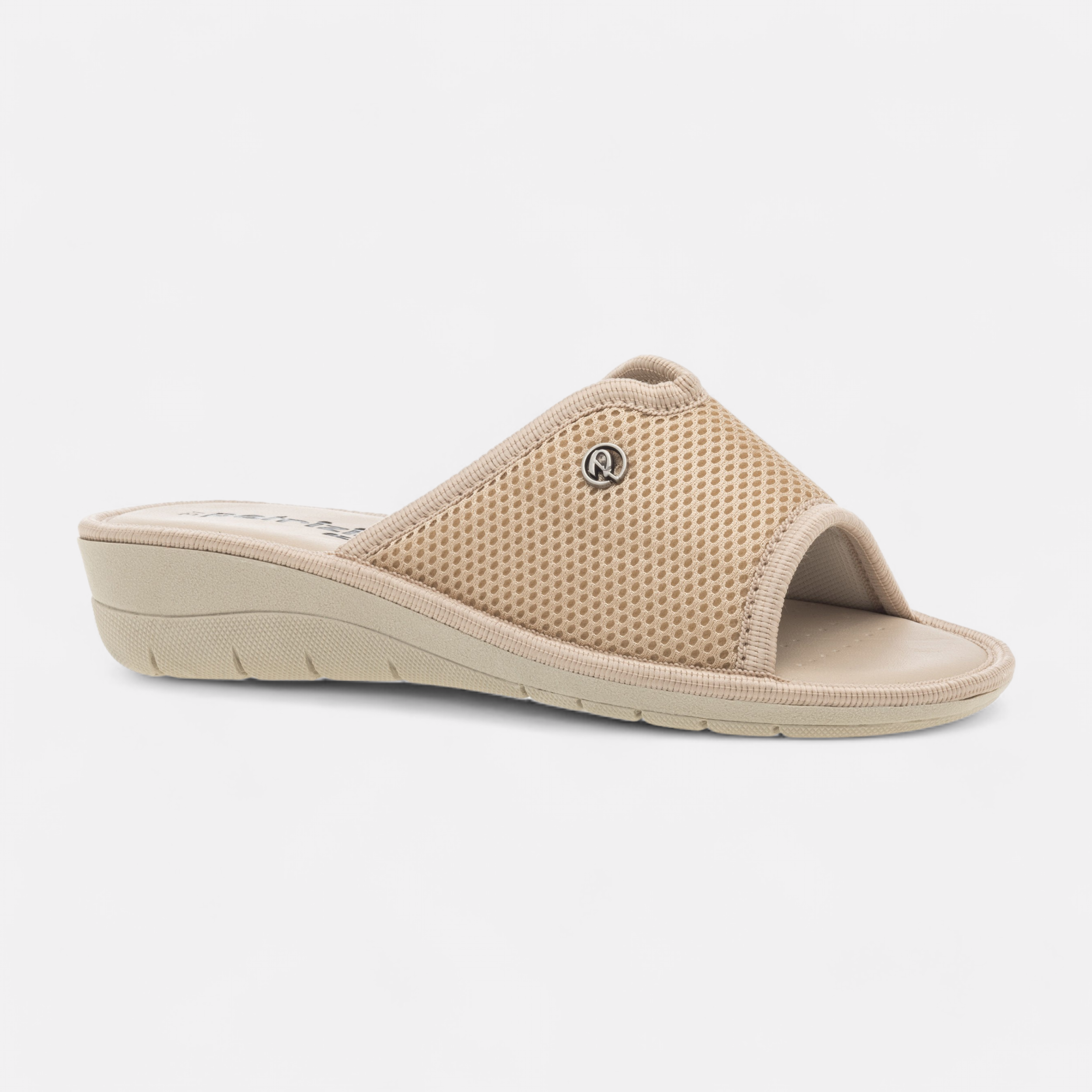 Pantoufles mules Femme beige France FR