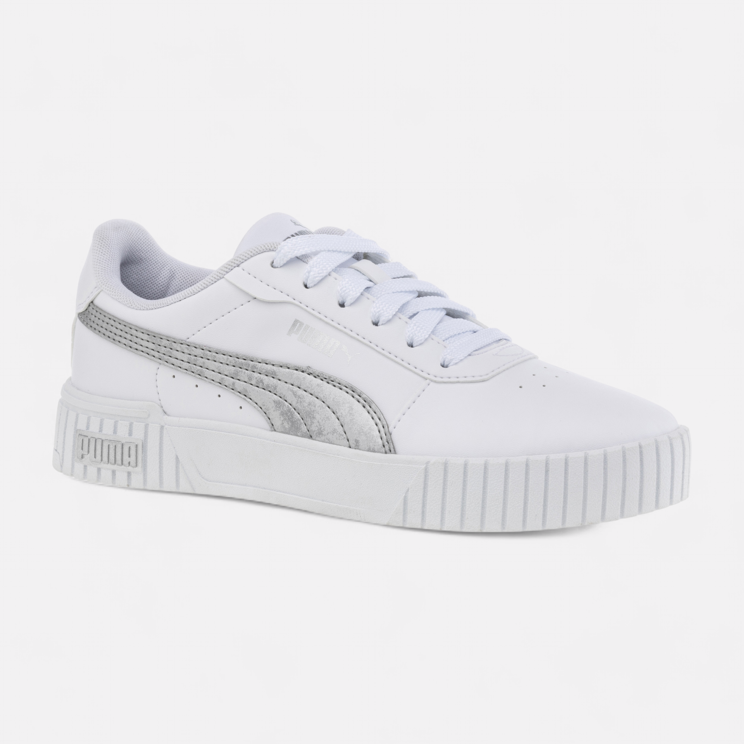 Sneakers a talon compense Femme blanc France FR