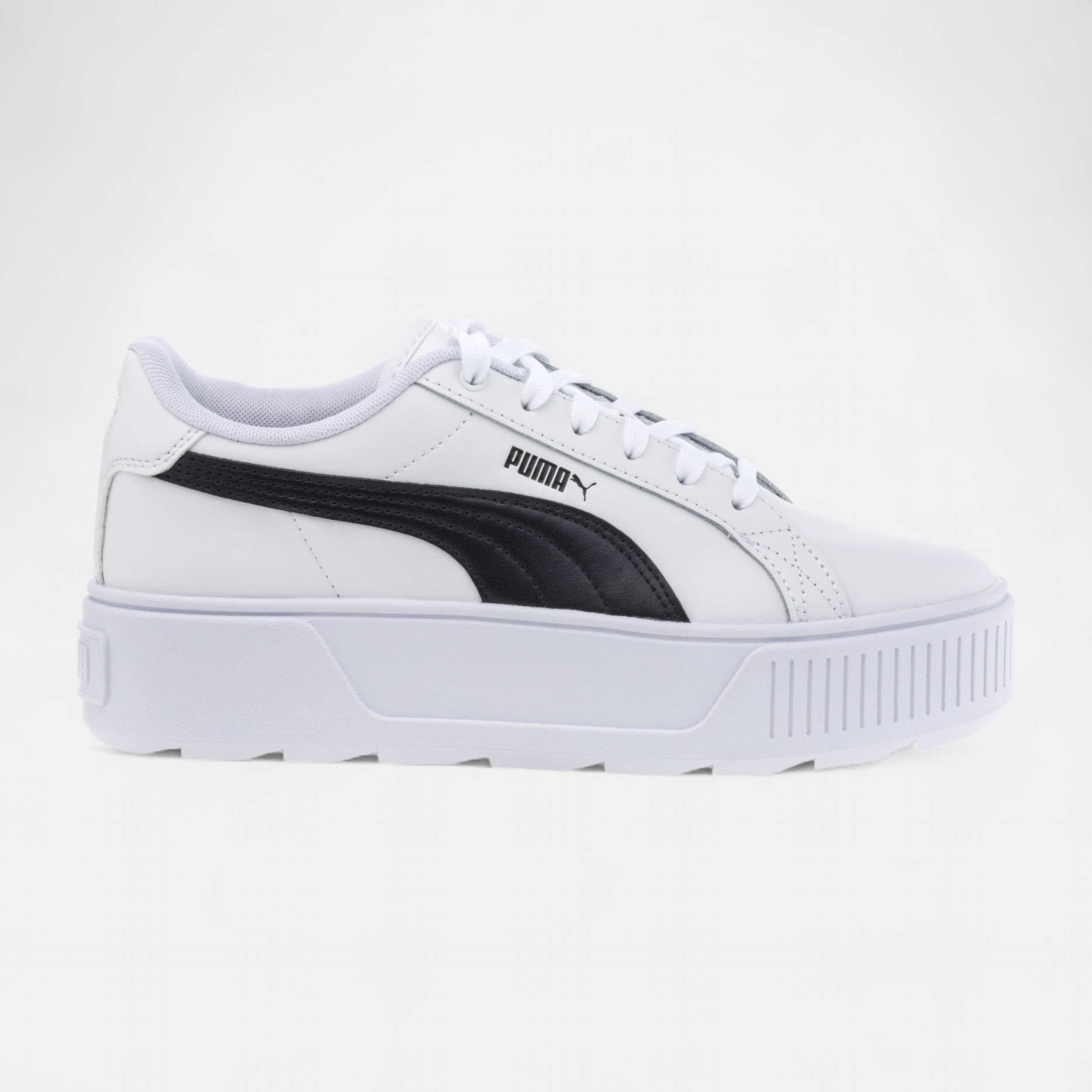 Sneakers a talon compense Femme blanc noir France FR
