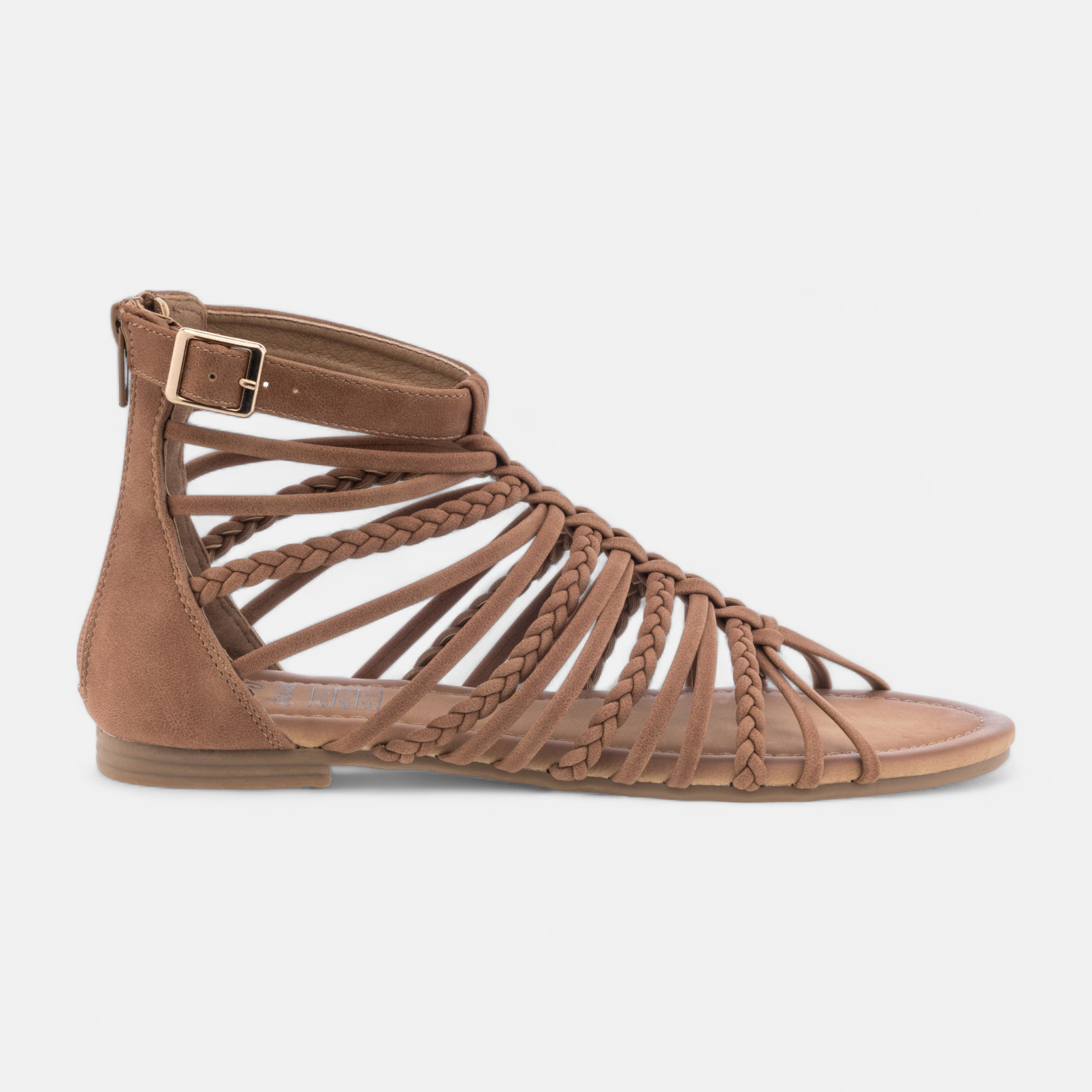 Nu pieds Femme camel France FR