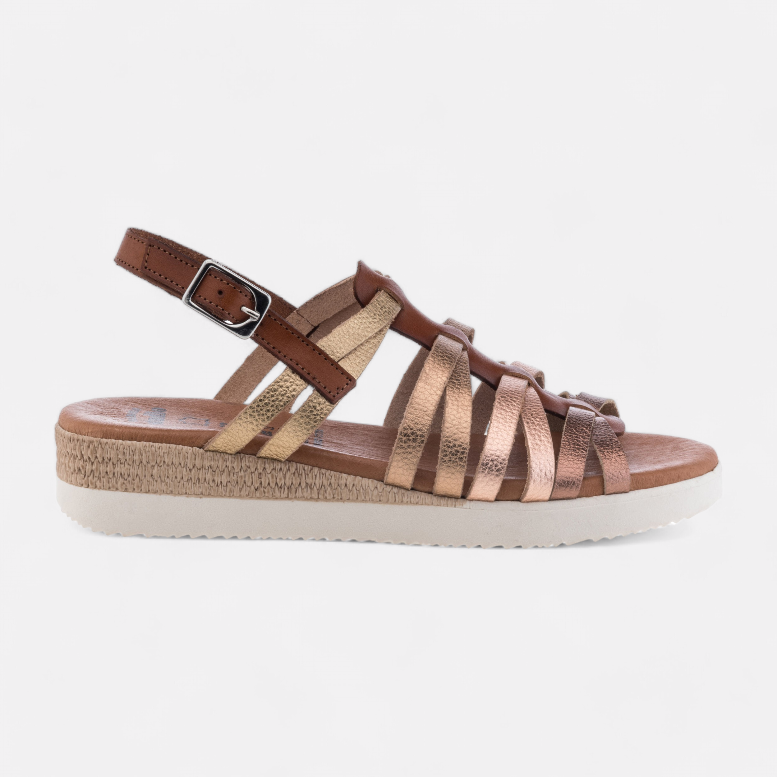 Sandales femme cognac deals