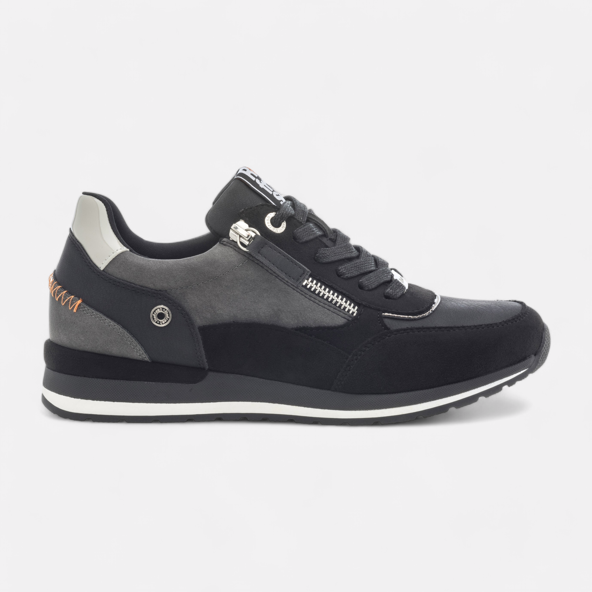 Chaussure basse noir femme 2025