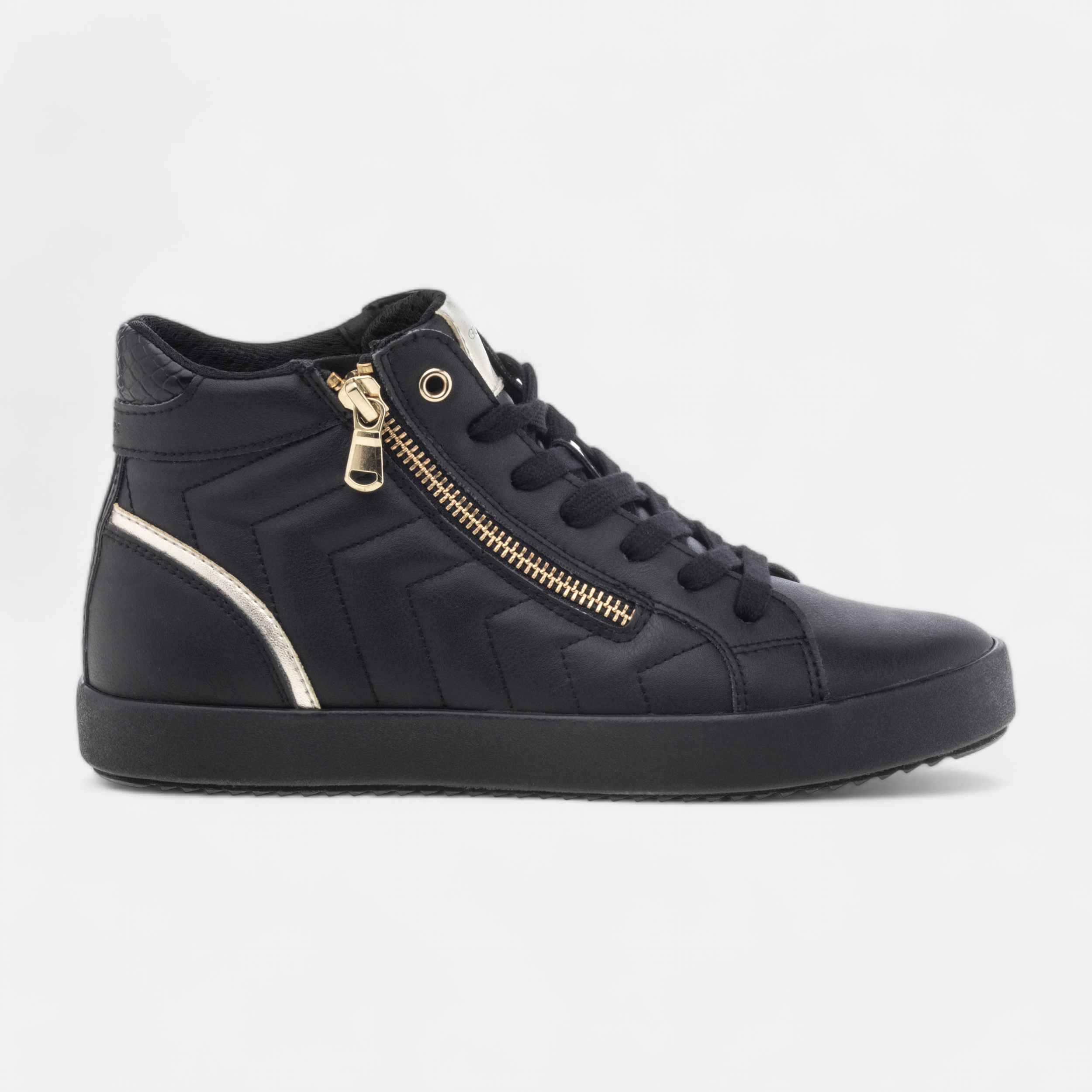 Baskets hautes Femme noir France FR