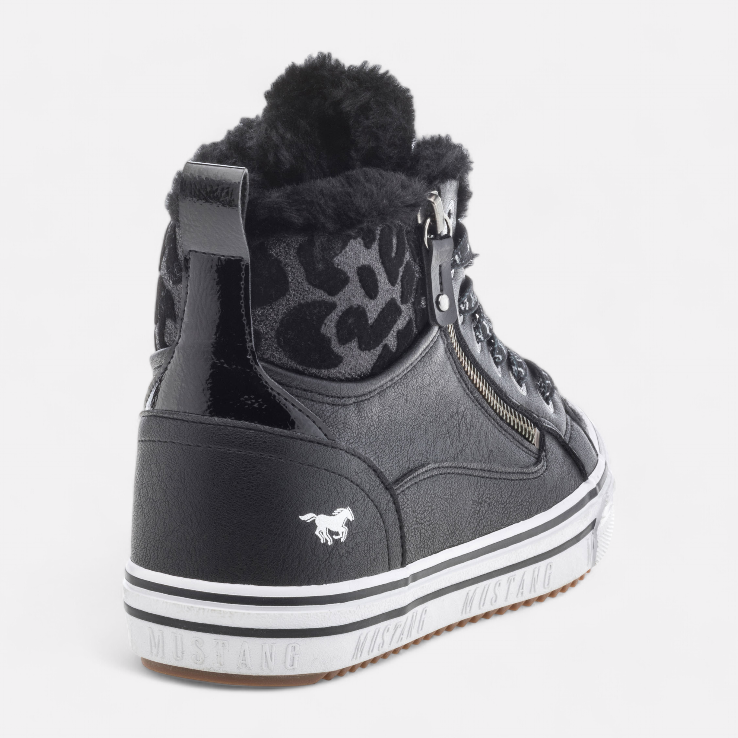 Womens black high top tennis shoes hotsell