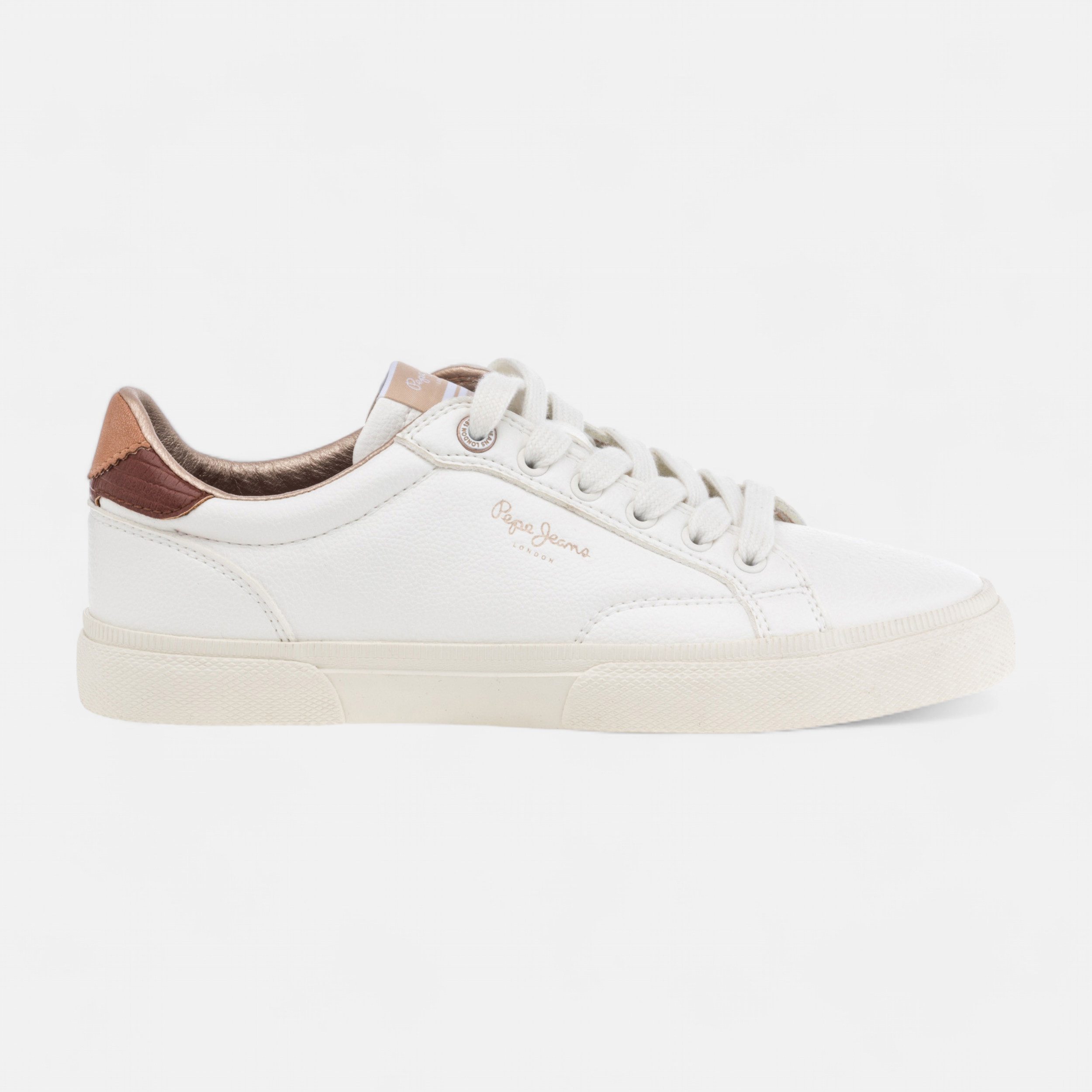 Basket pepe jeans femme blanche outlet