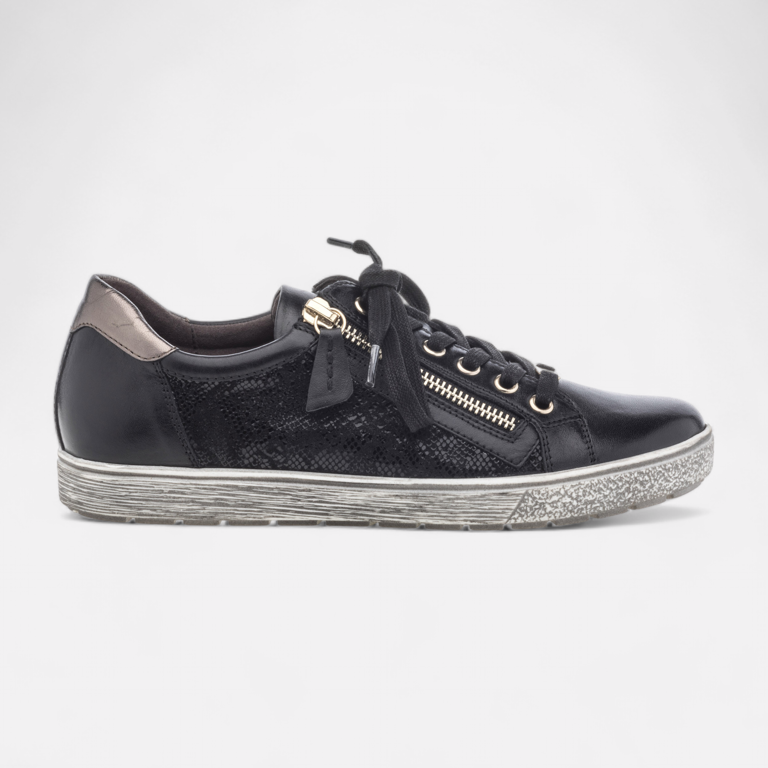 Chaussures basses cuir femme hot sale