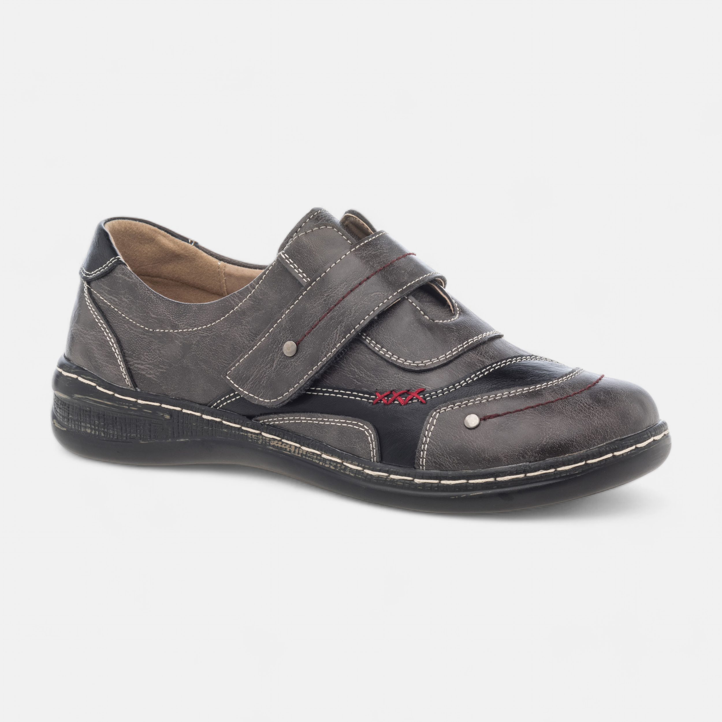 Derbies Femme gris France FR