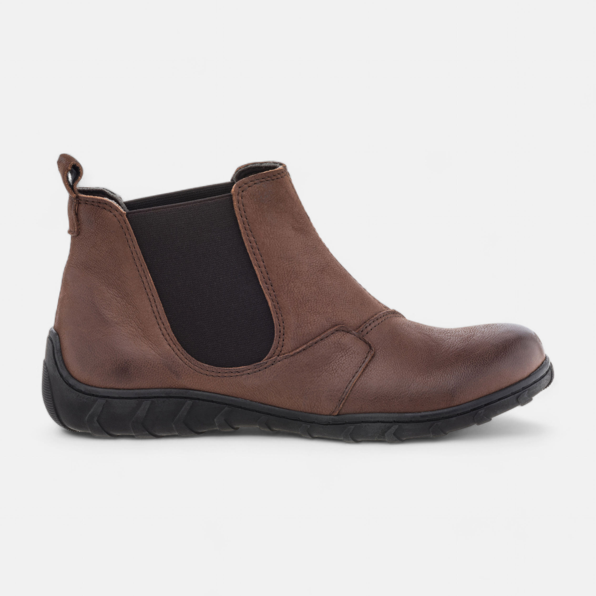 Boots Femme en cuir cognac France FR