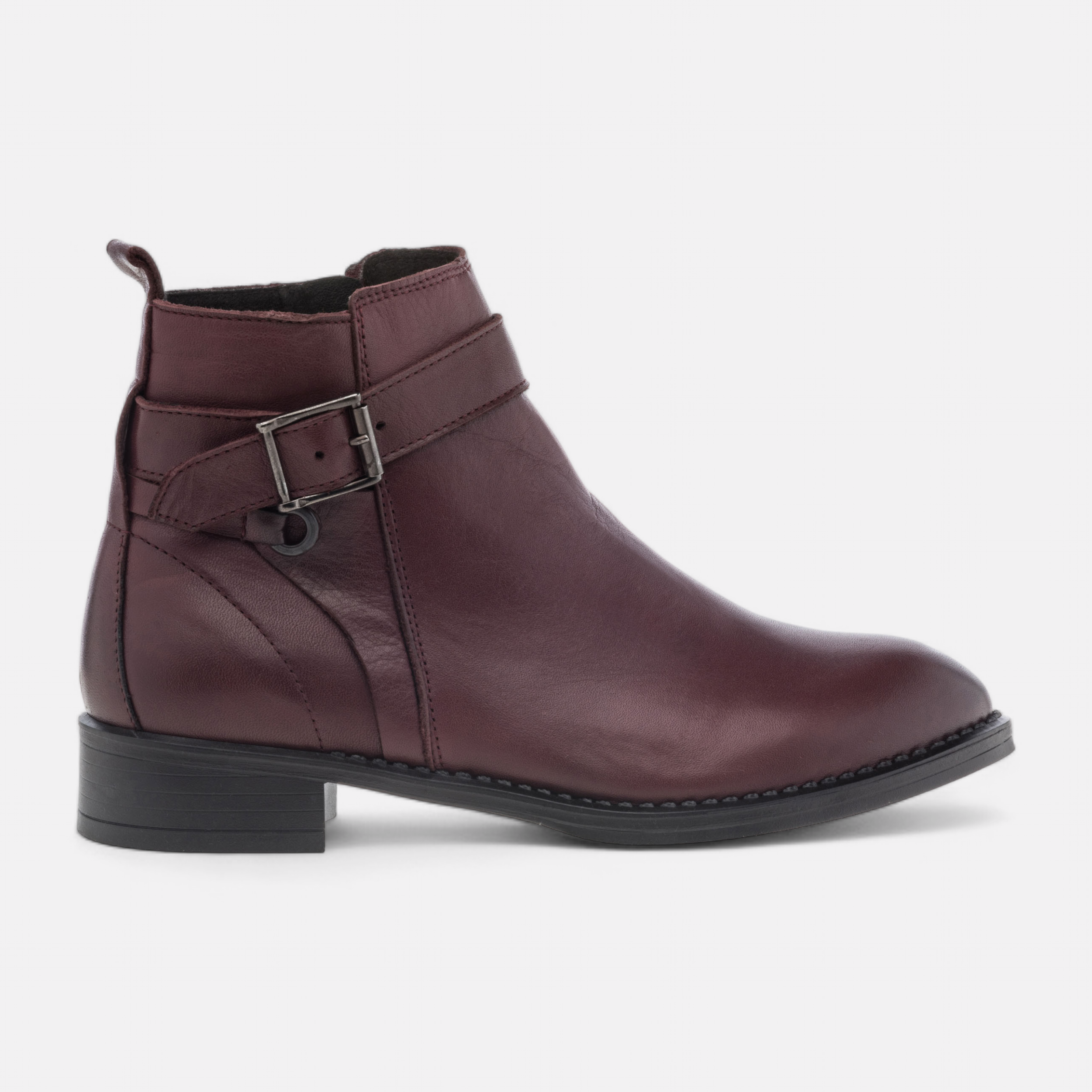 Bottines femme bordeaux besson outlet