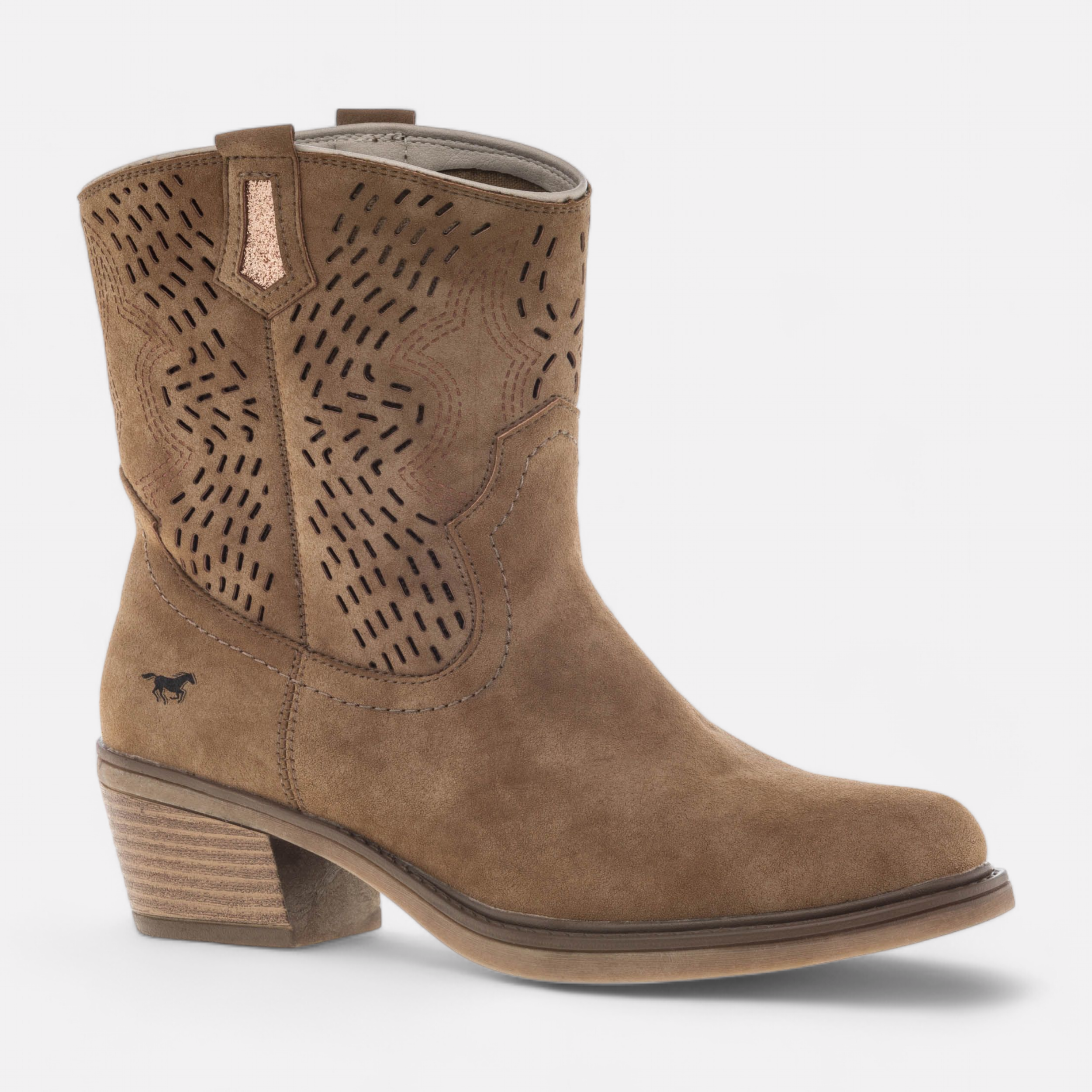 Bottines mustang camel deals