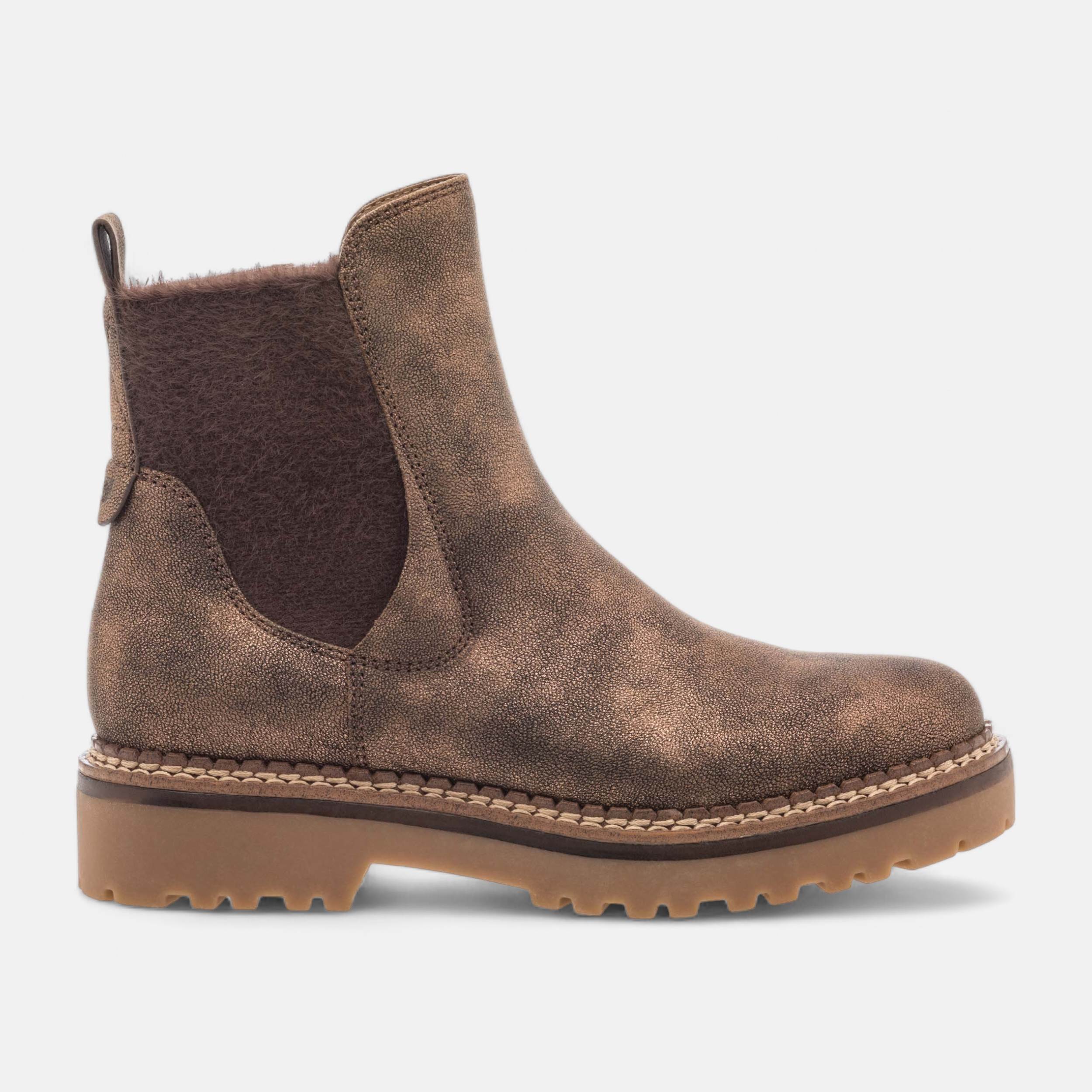 Chelsea boots Women bronze Europe EN