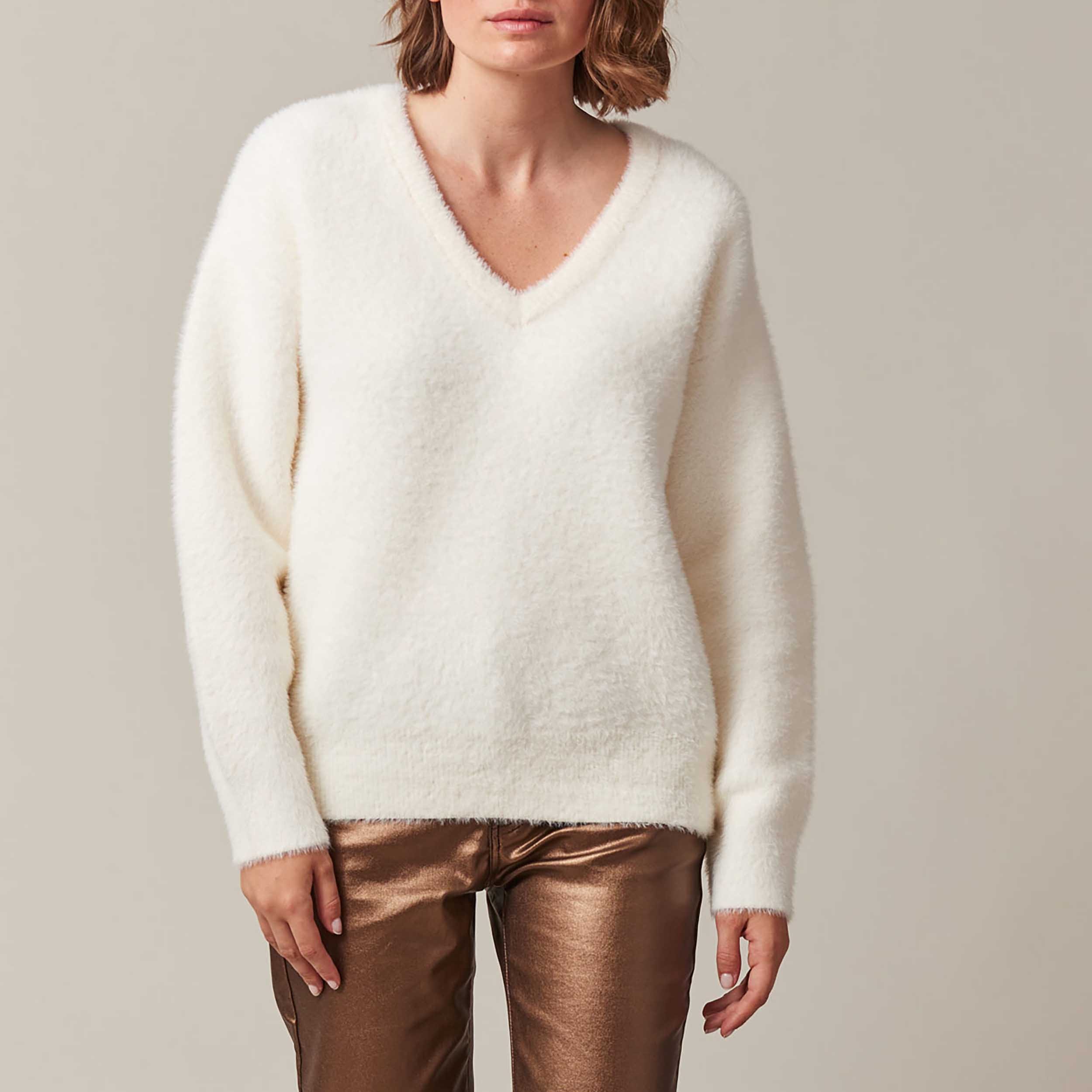 Jumper Women beige Europe EN