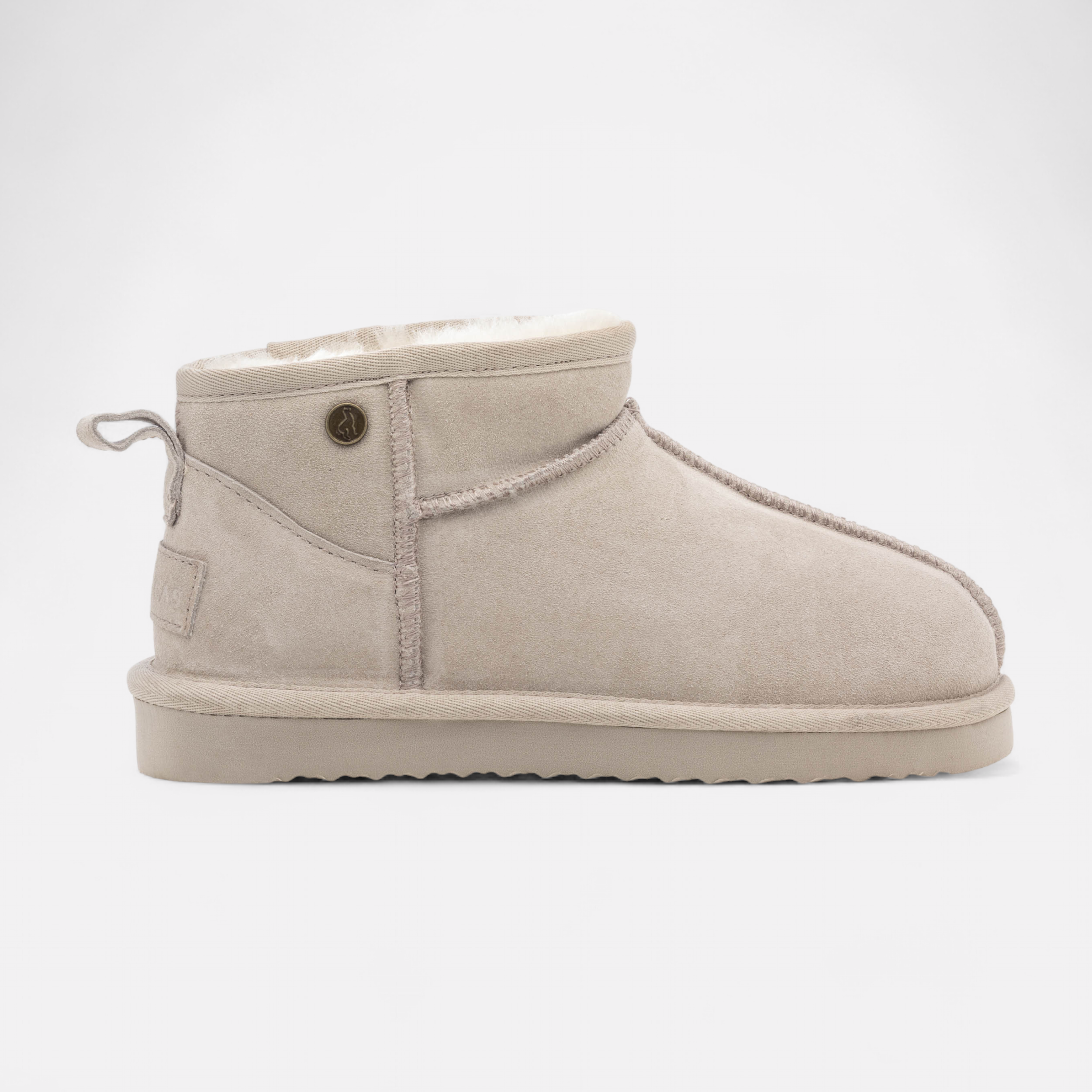 Boots Femme en cuir beige France FR