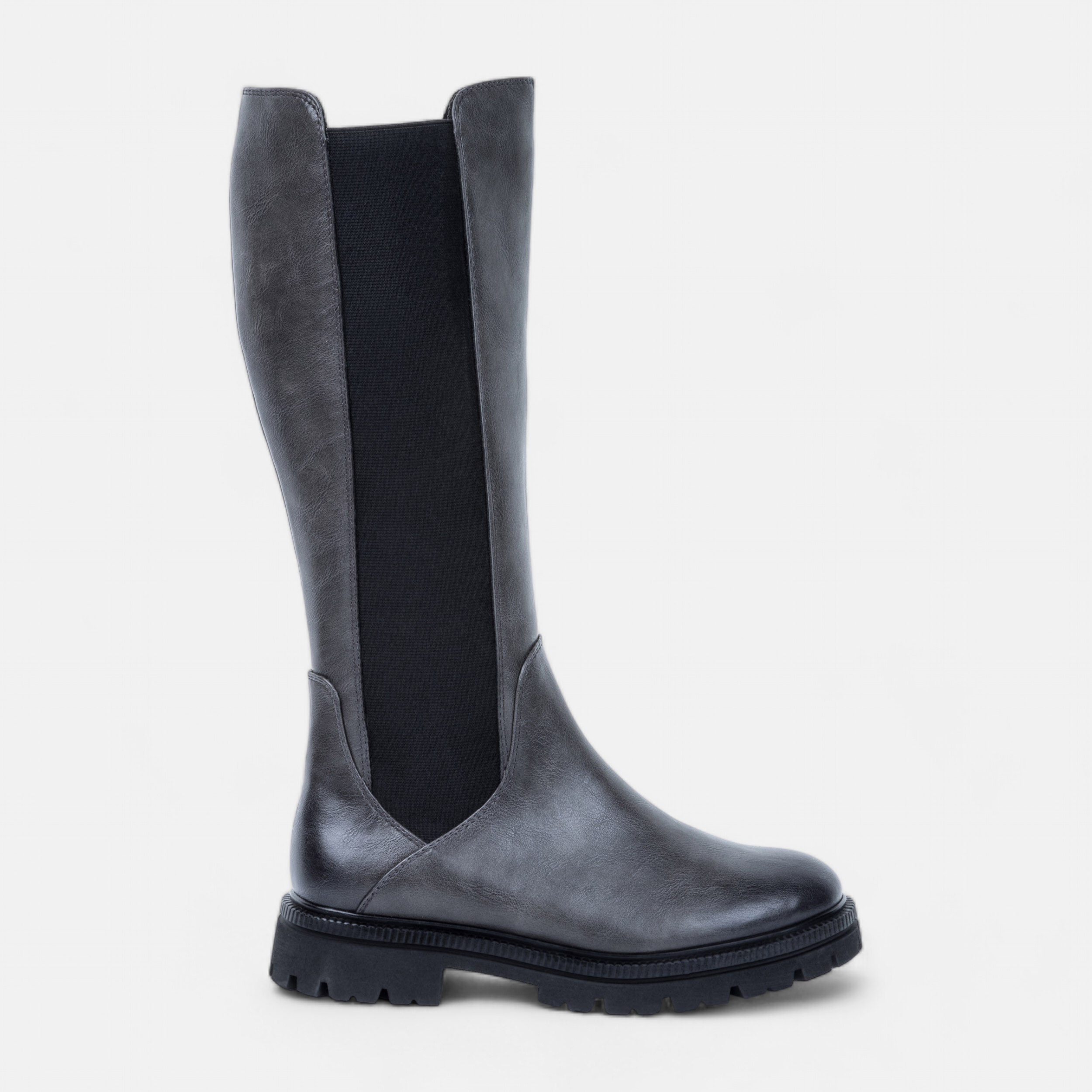 Bottes Femme gris France FR