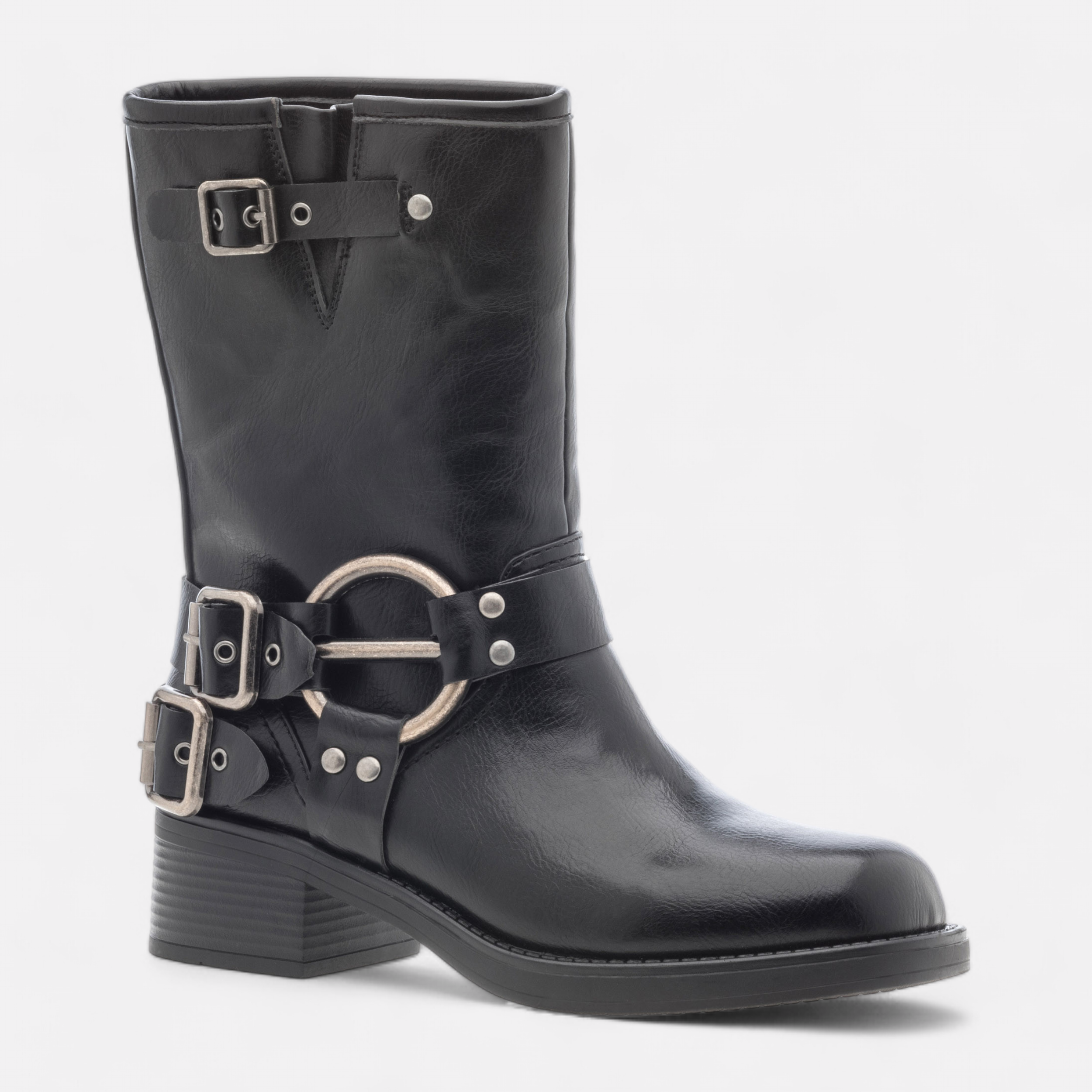 Boots femme noir shop