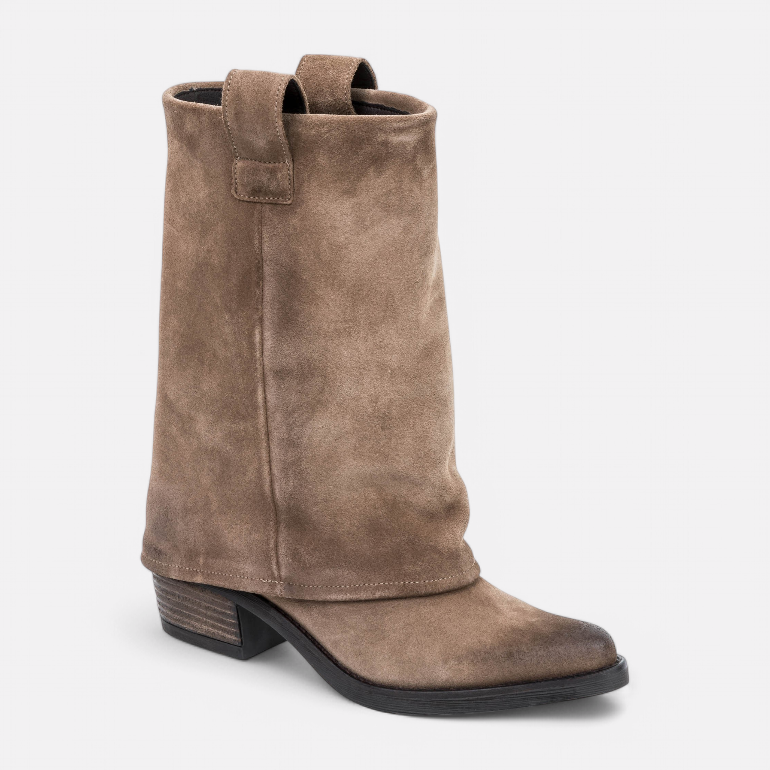 Bottes marron femme besson online