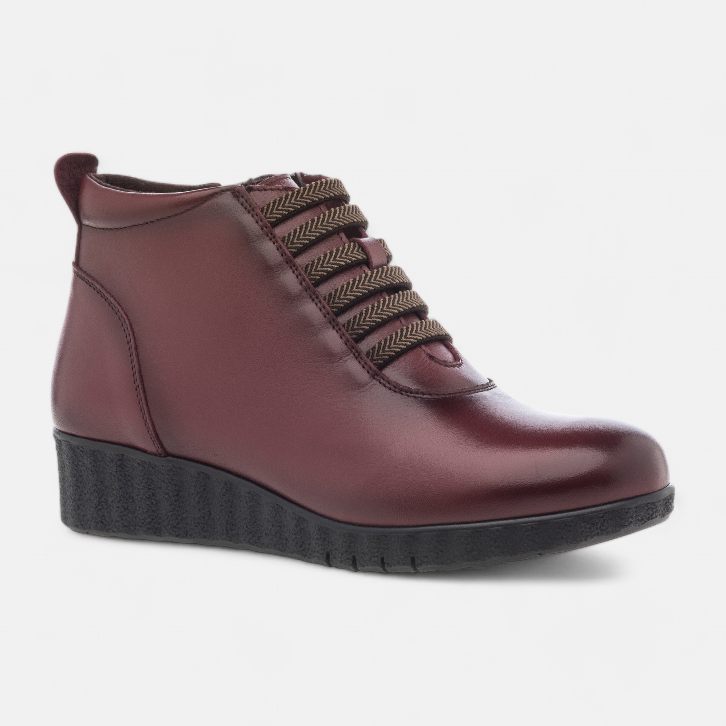 Bottines rouges besson sales
