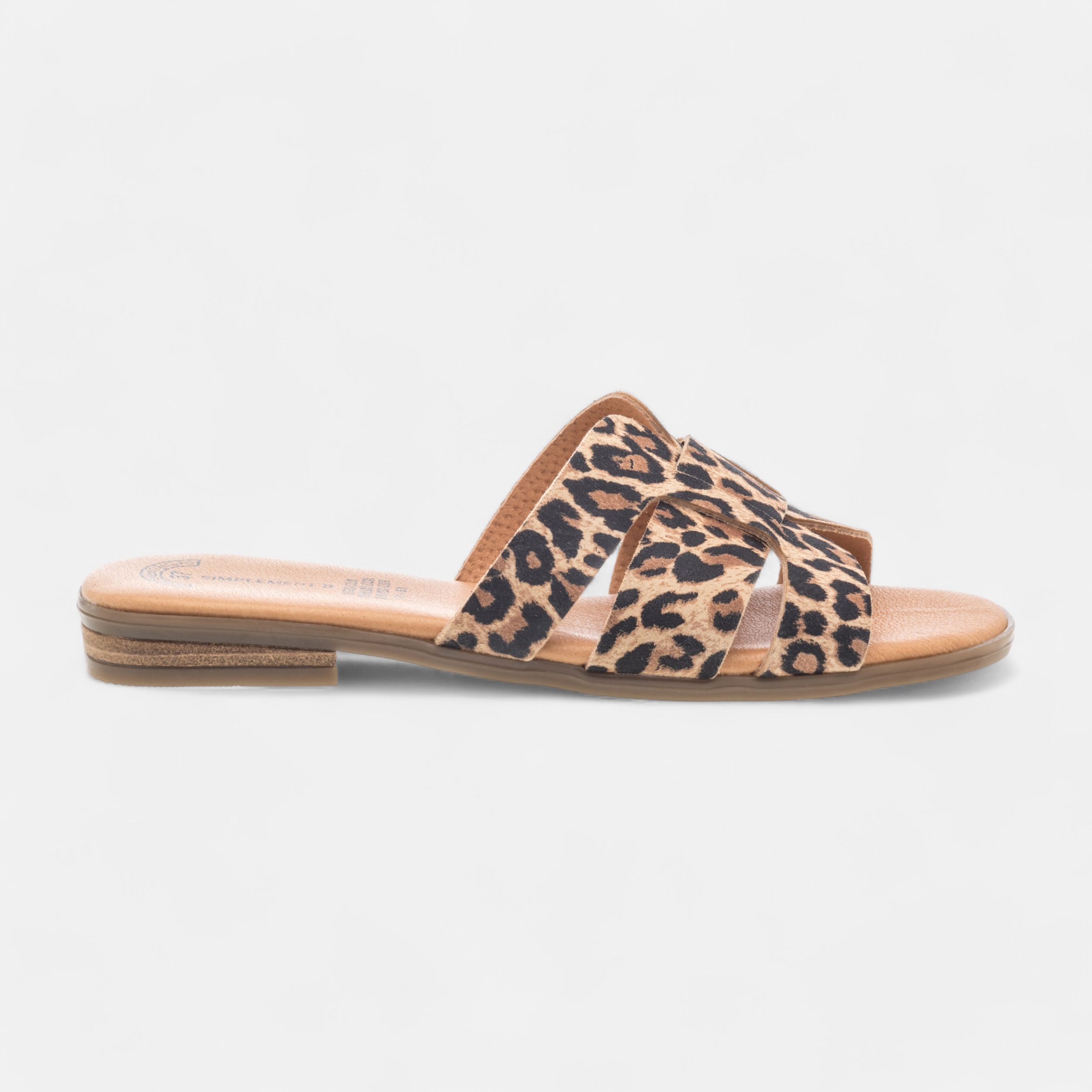 Mules plates femme outlet