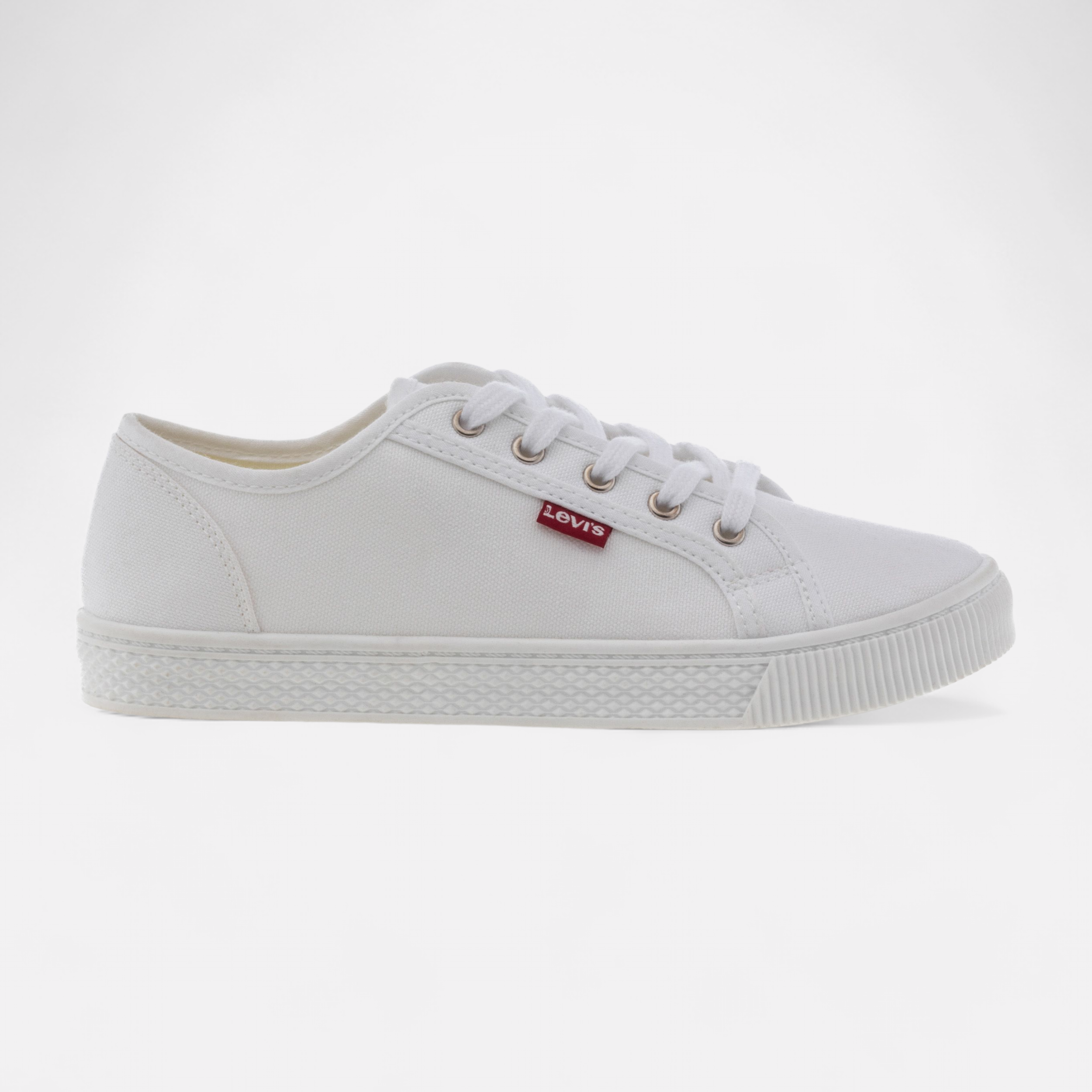 Baskets en toile Femme blanc France FR