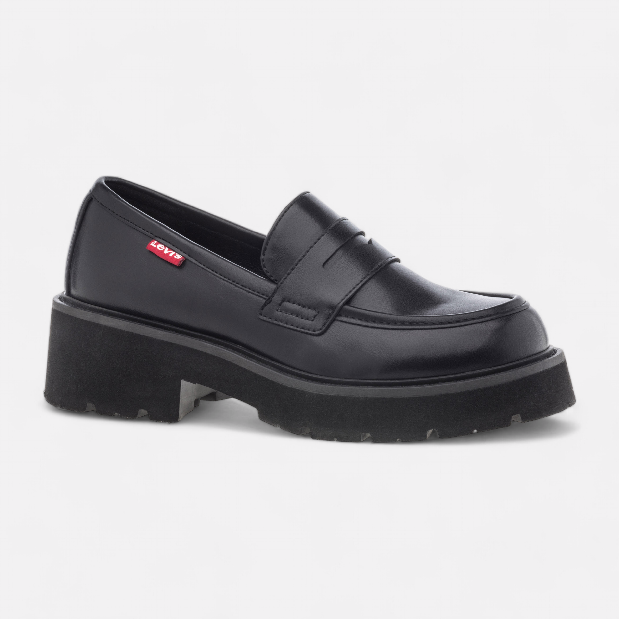 Mocassin noir enfant sales