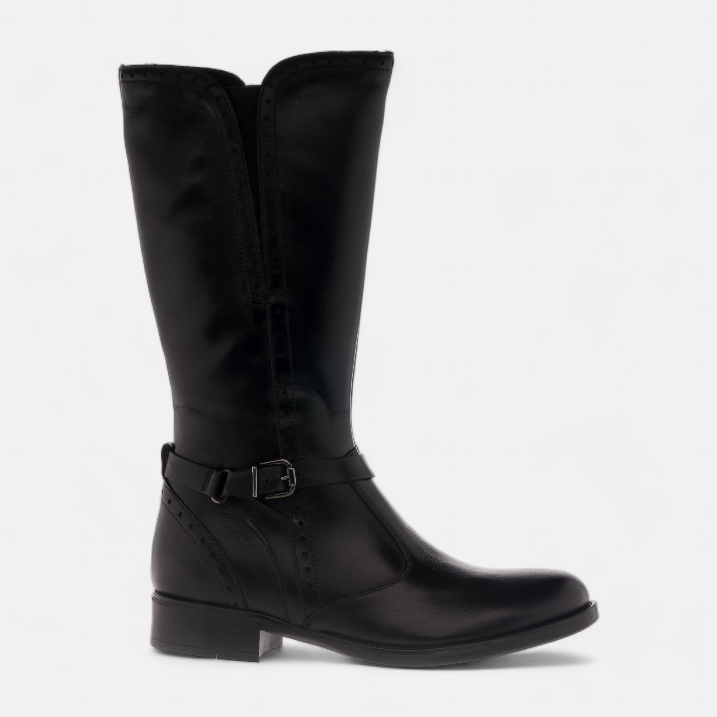 Bottes enfant cuir hotsell