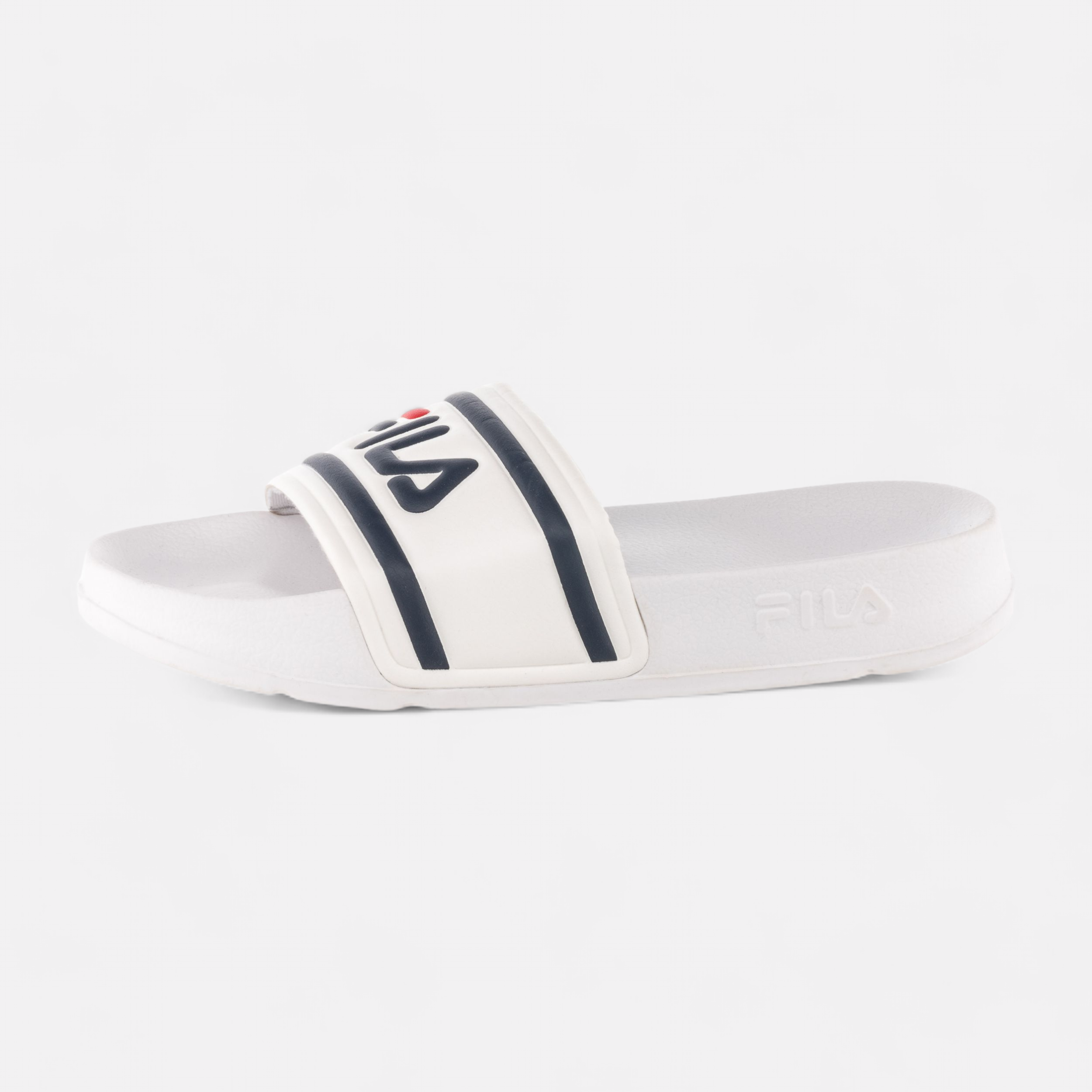 Claquettes de plage a talon compense Enfant blanc France FR