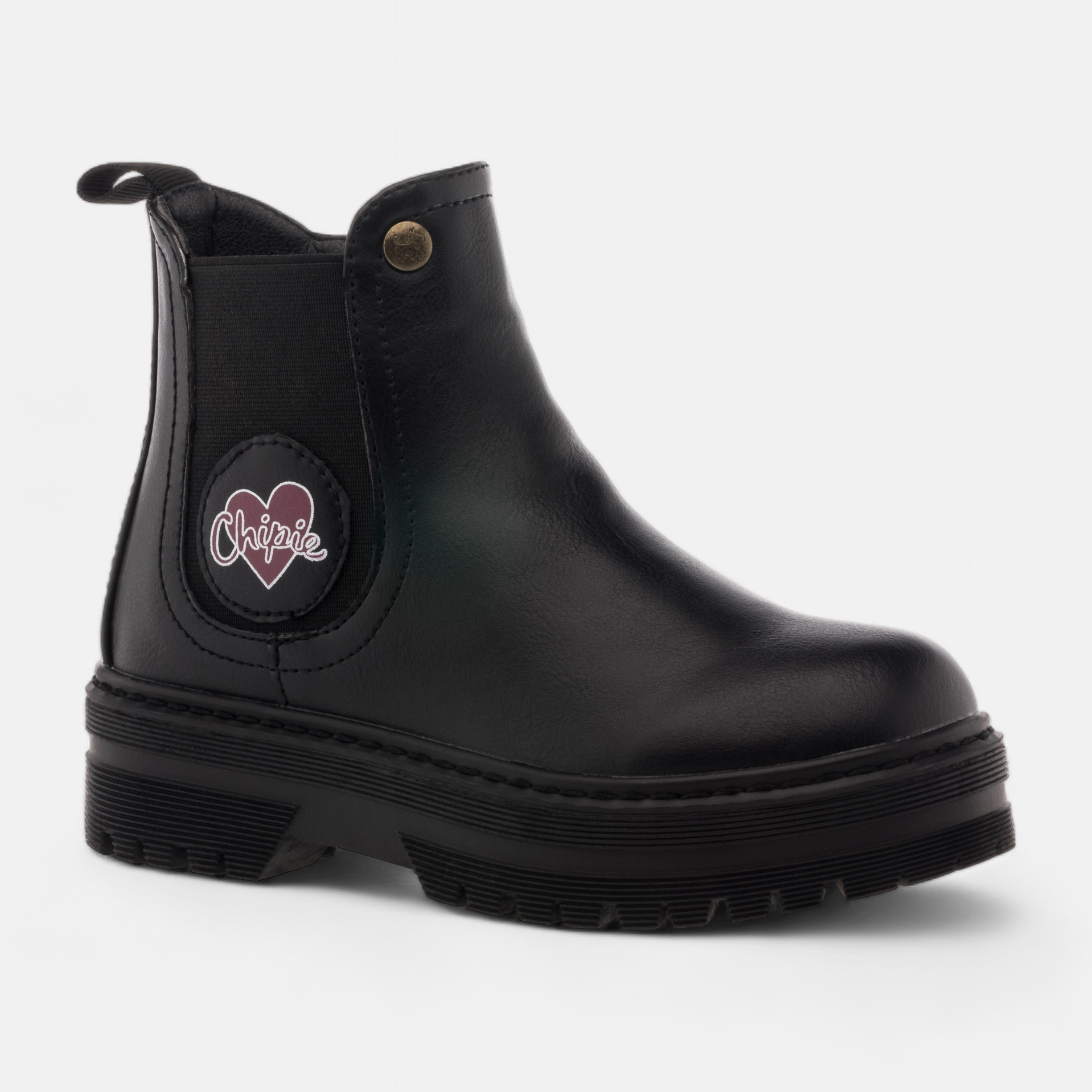 Bottine noir enfant deals