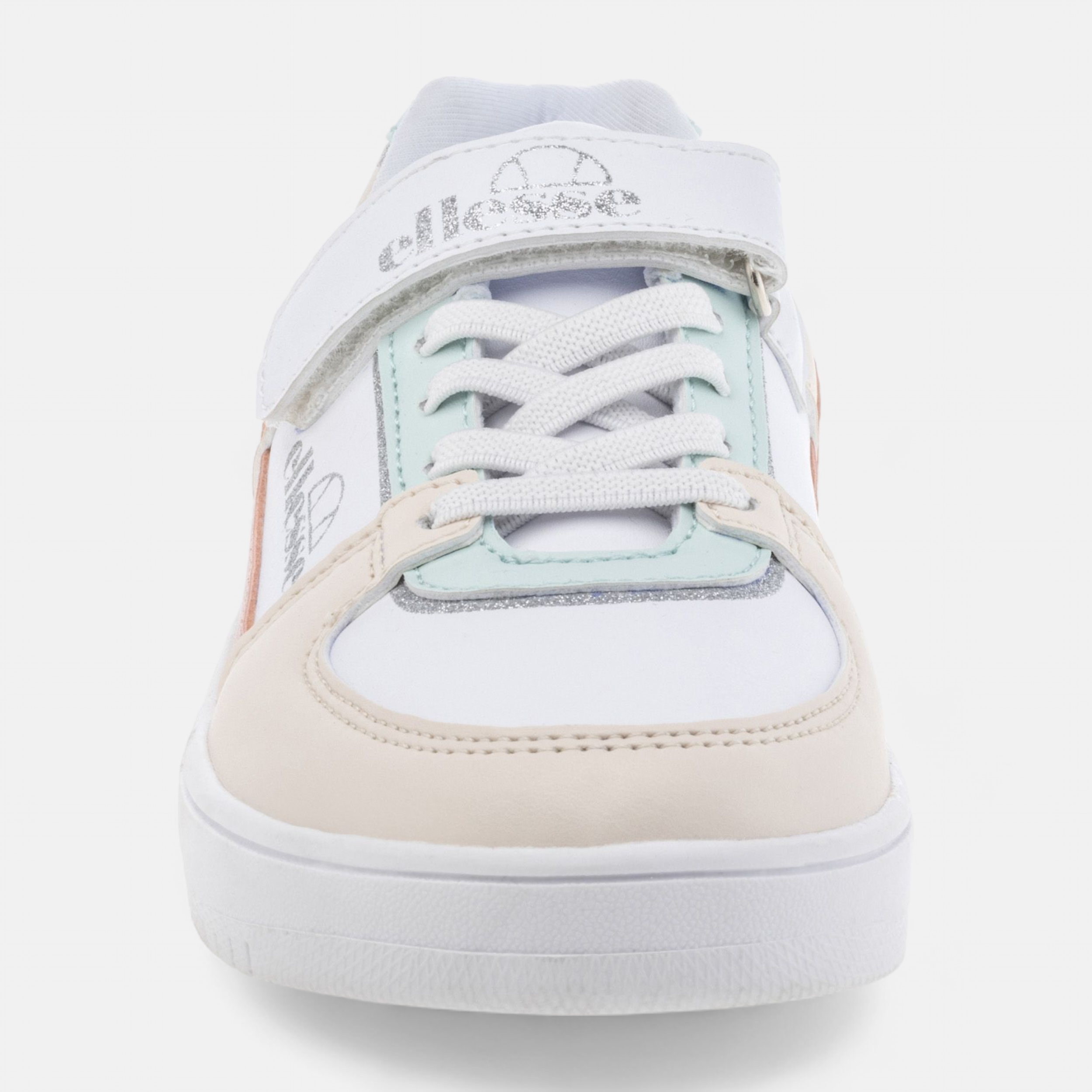 Sneakers a talon compense Enfant blanc France FR