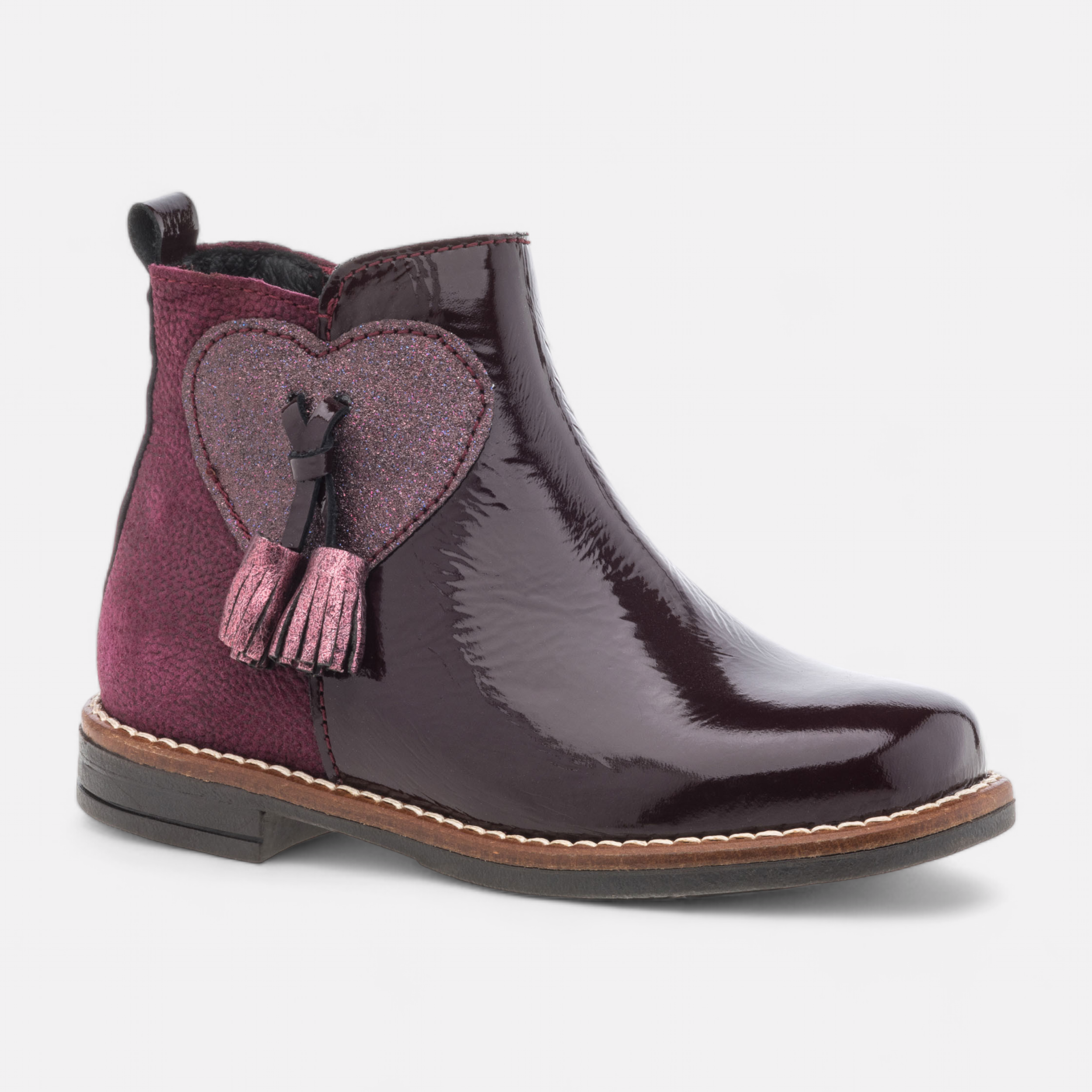 Bottines fille besson on sale