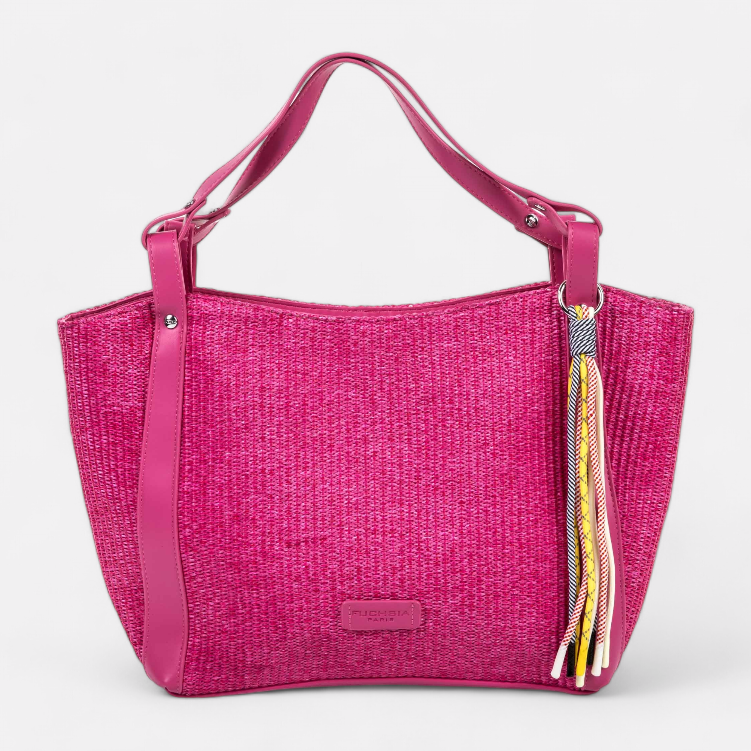Sac bandouliere fuchsia discount