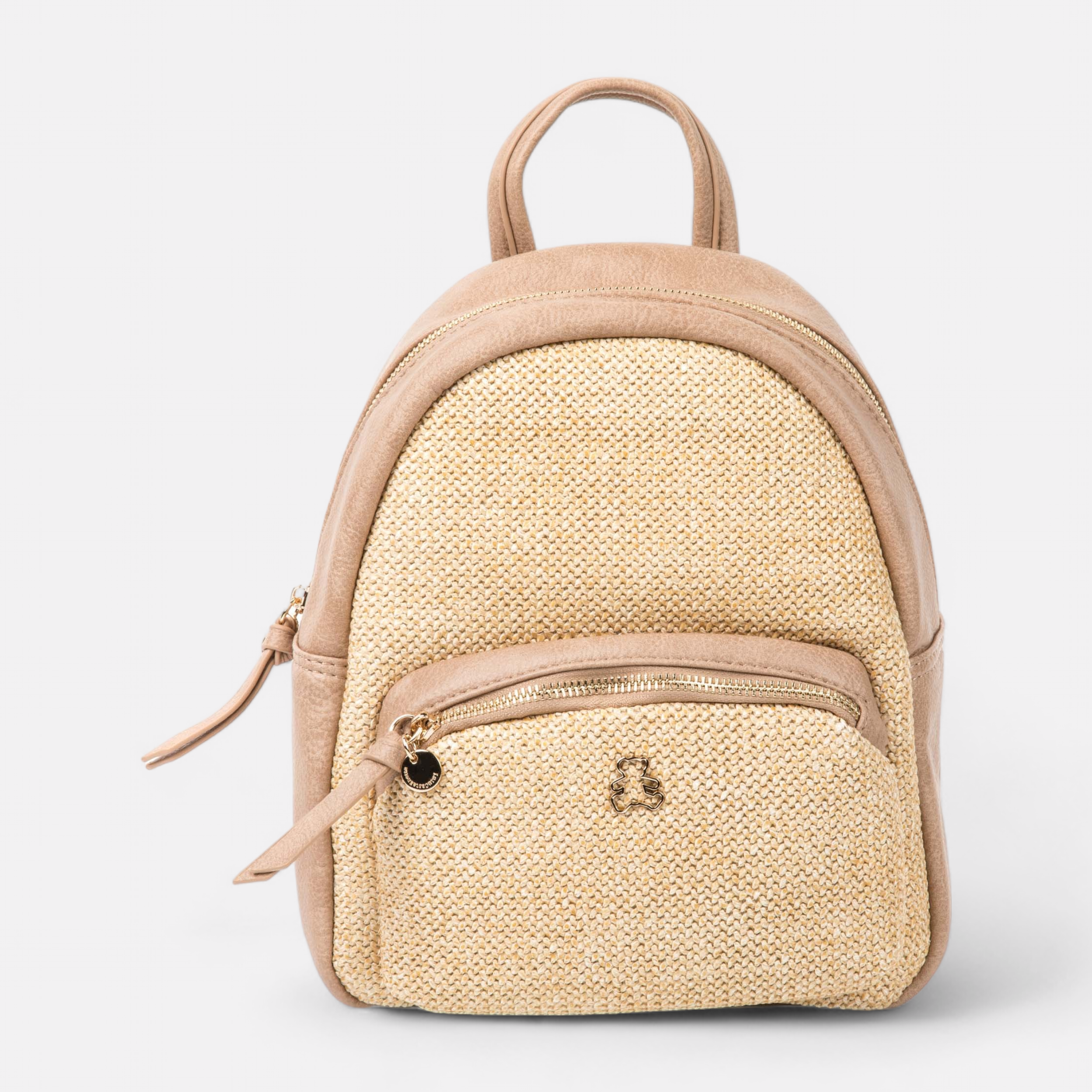 Sac a dos Femme beige France FR