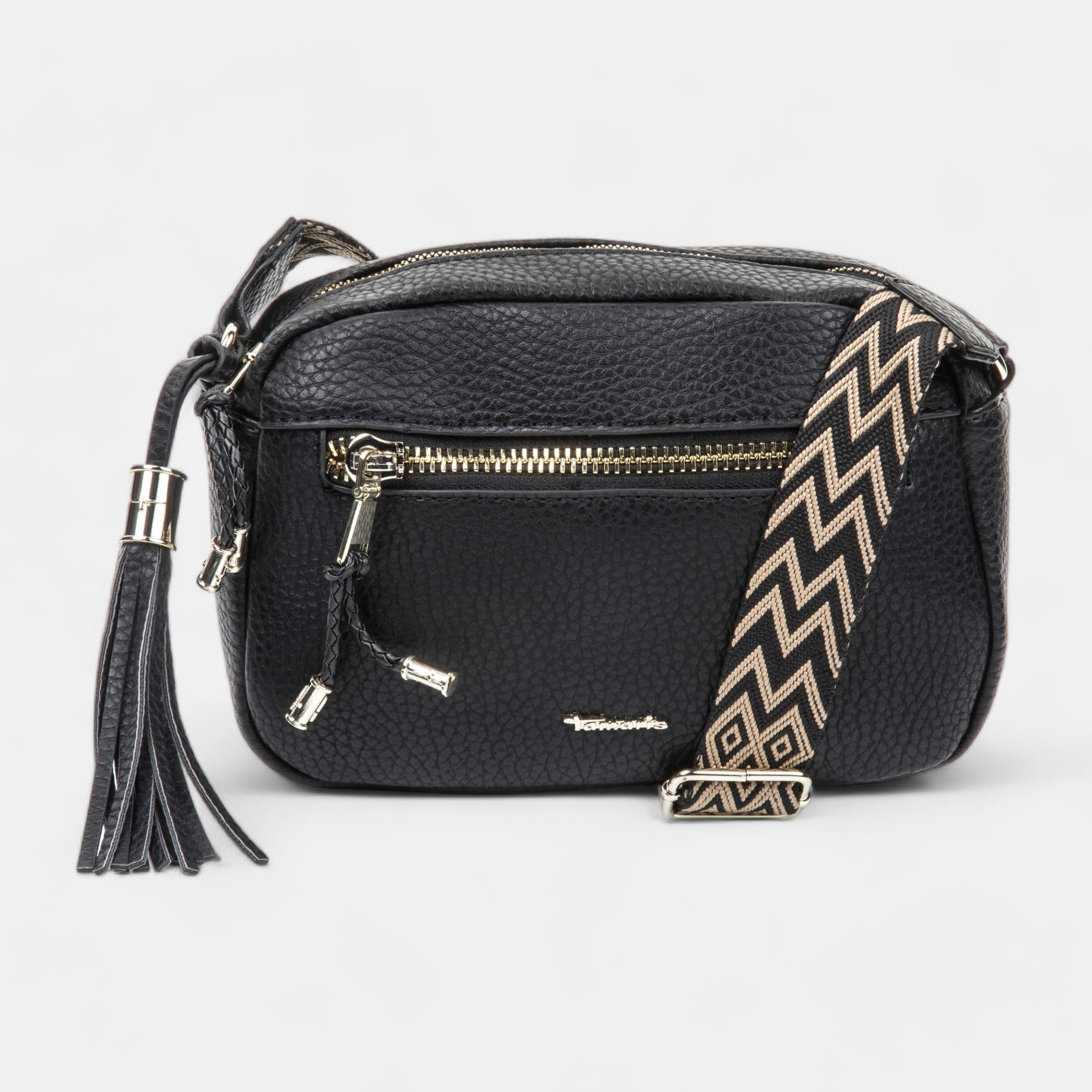 Sac bandoulière femme noir hotsell