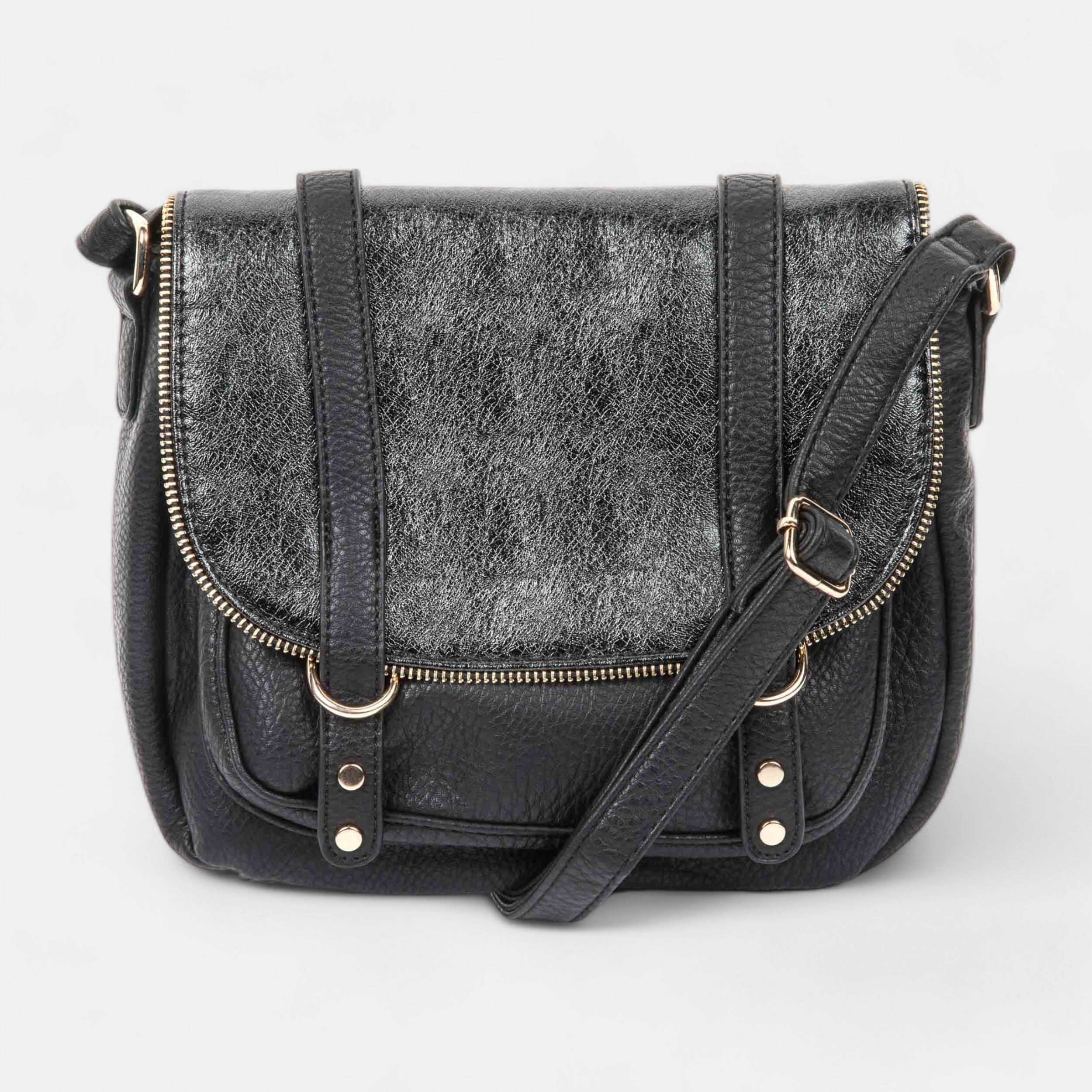 Sac bandoulière noir femme hotsell